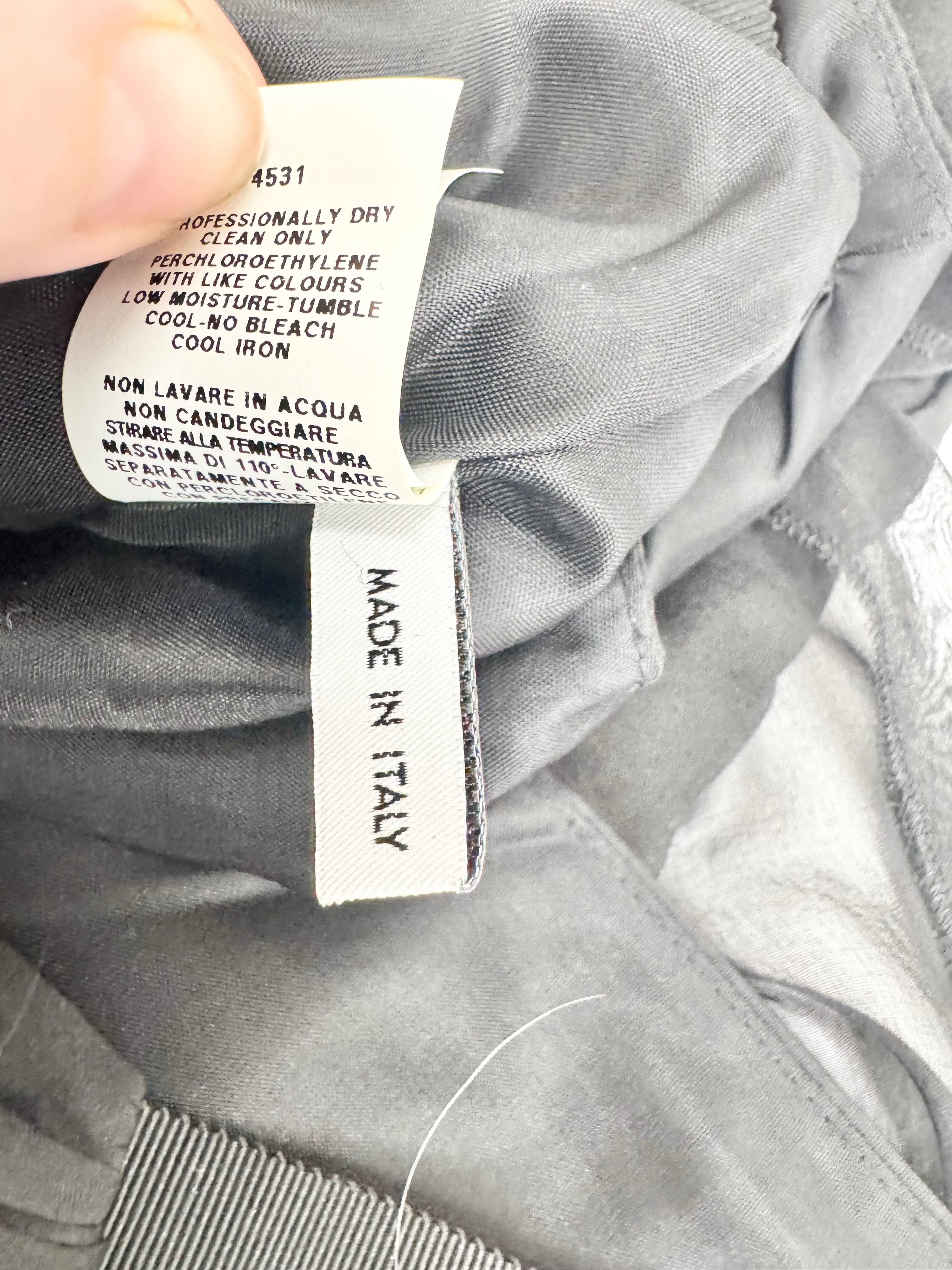 Philosophy di Alberta Black Silk Dress - AU6