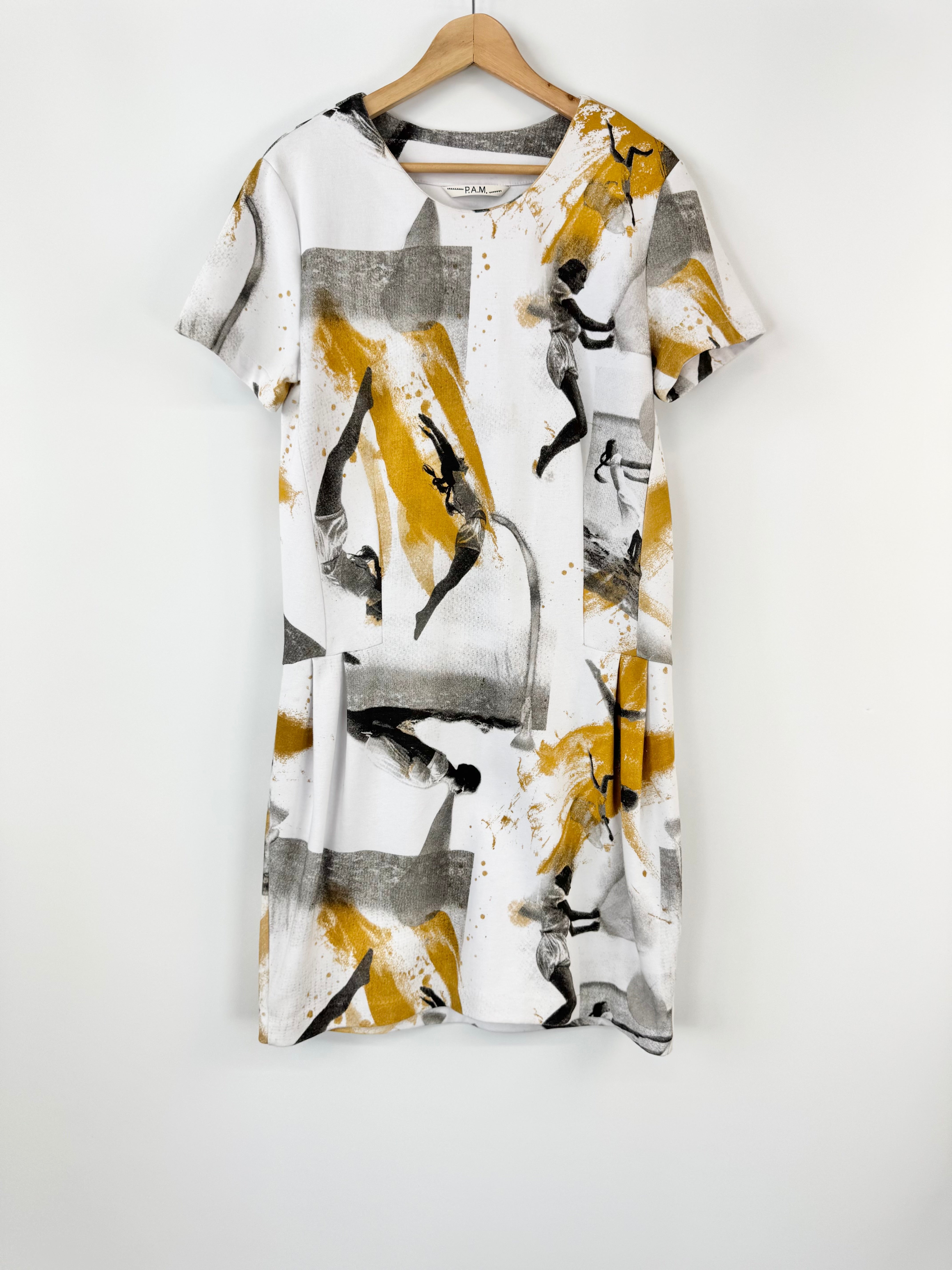 PAM Graphic Print Dress - AU12