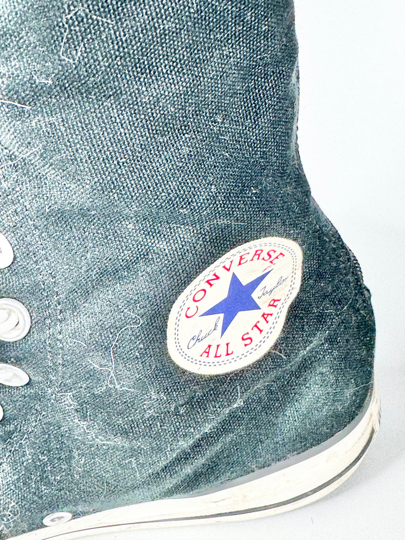 Converse Chuck Taylor Knee High Black Lace Ups - EU42.5/UK9