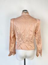 Zadig & Voltaire 'Lana' Pink Satin Jacket - AU8