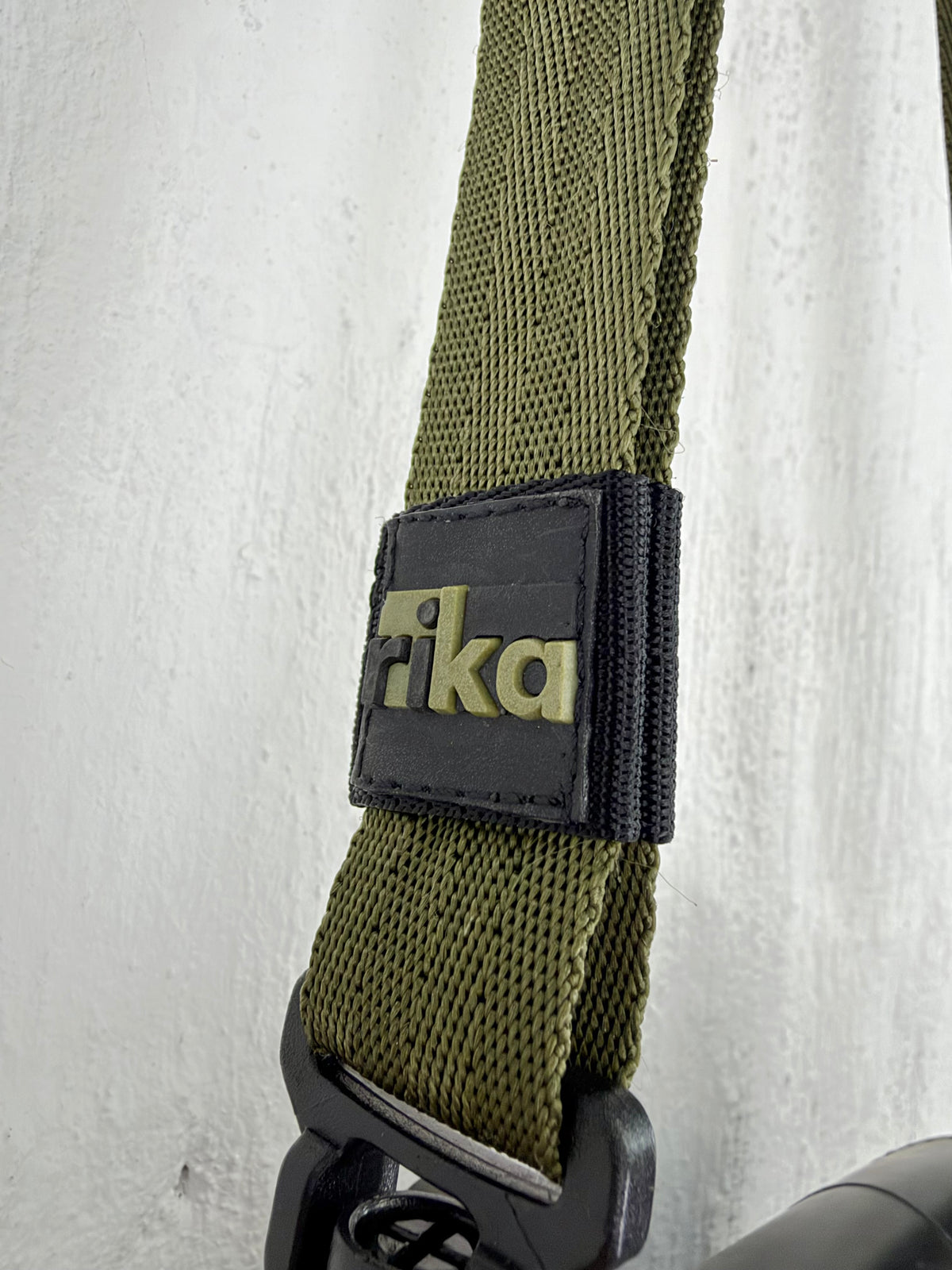 Rika Upcycled Rubber Crossbody Pouch
