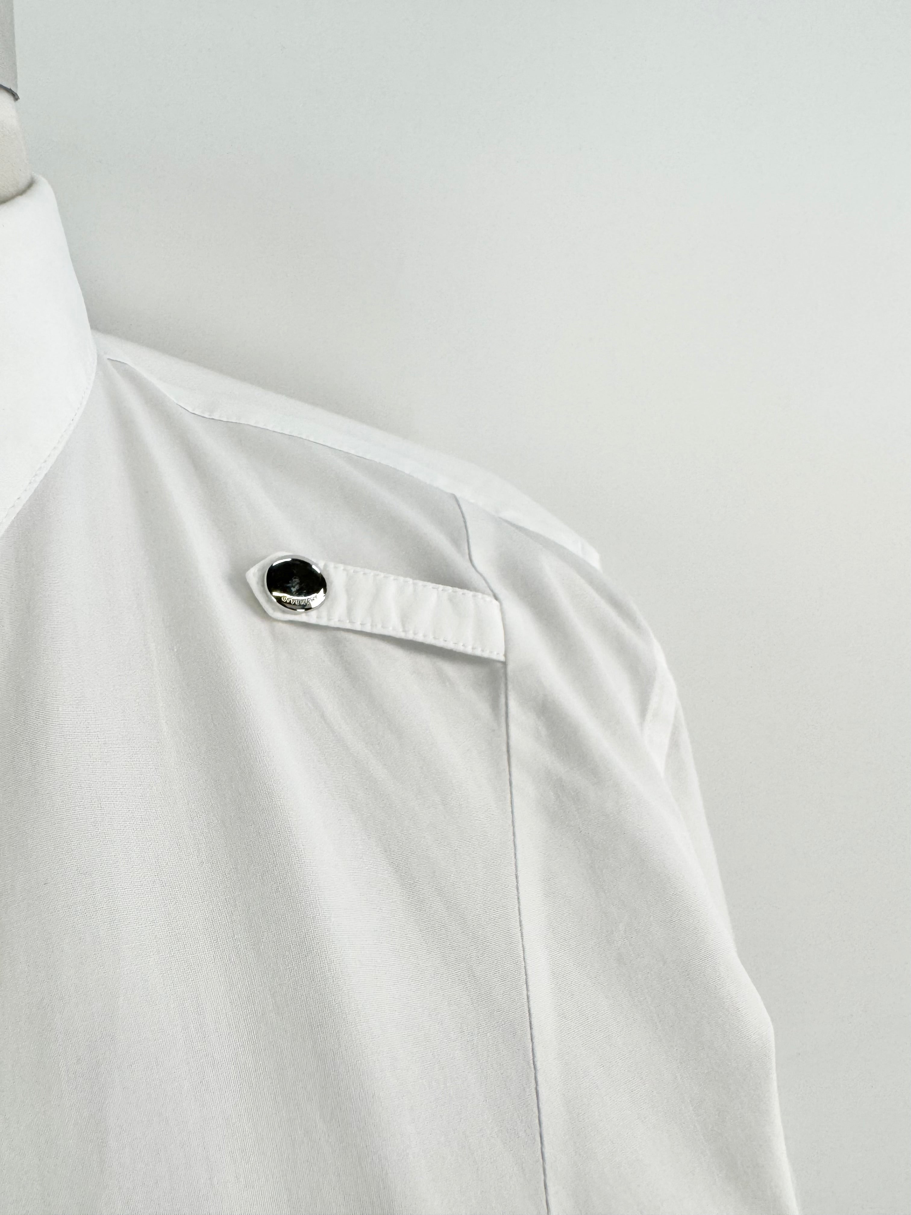 Givenchy Sample Piece White Shirt - AU10