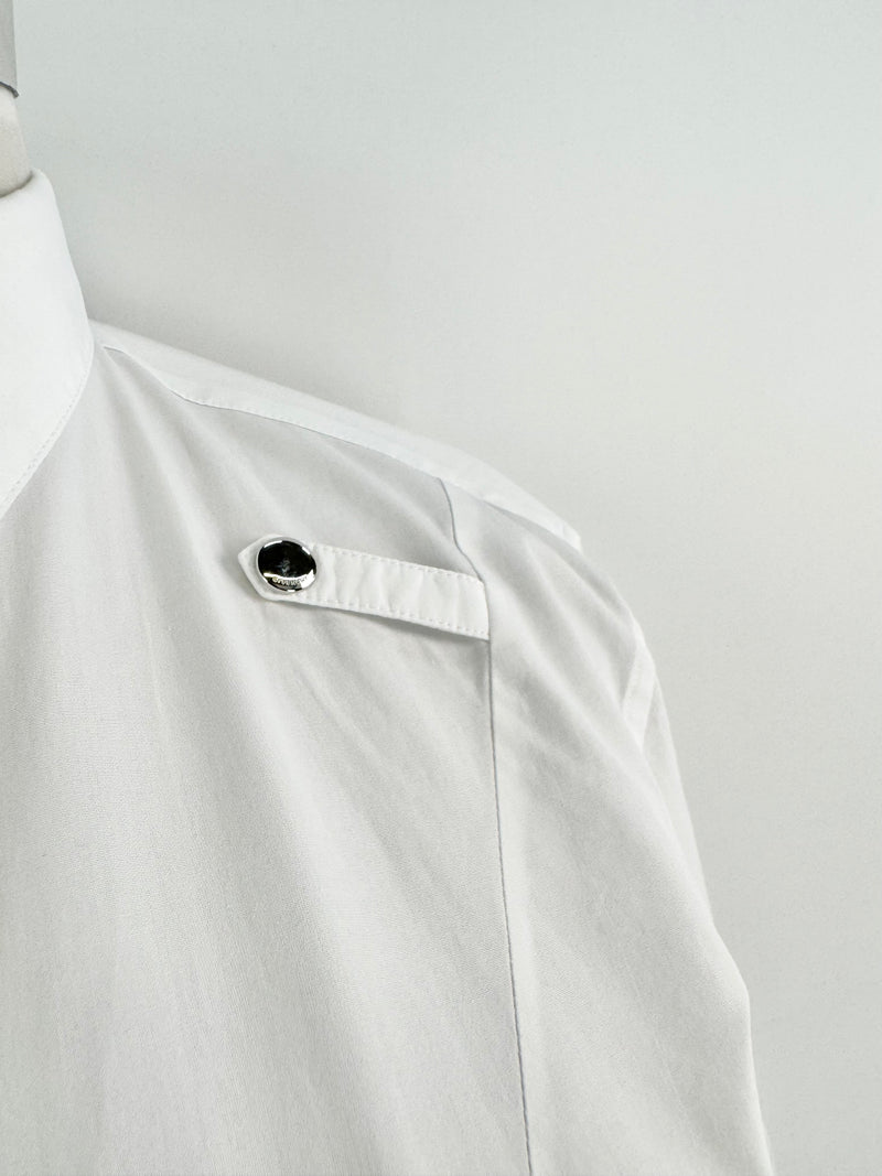 Givenchy Sample Piece White Shirt - AU10