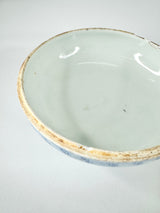 Antique 'Double Happiness' Small Blue & White Porcelain Lidded Dish