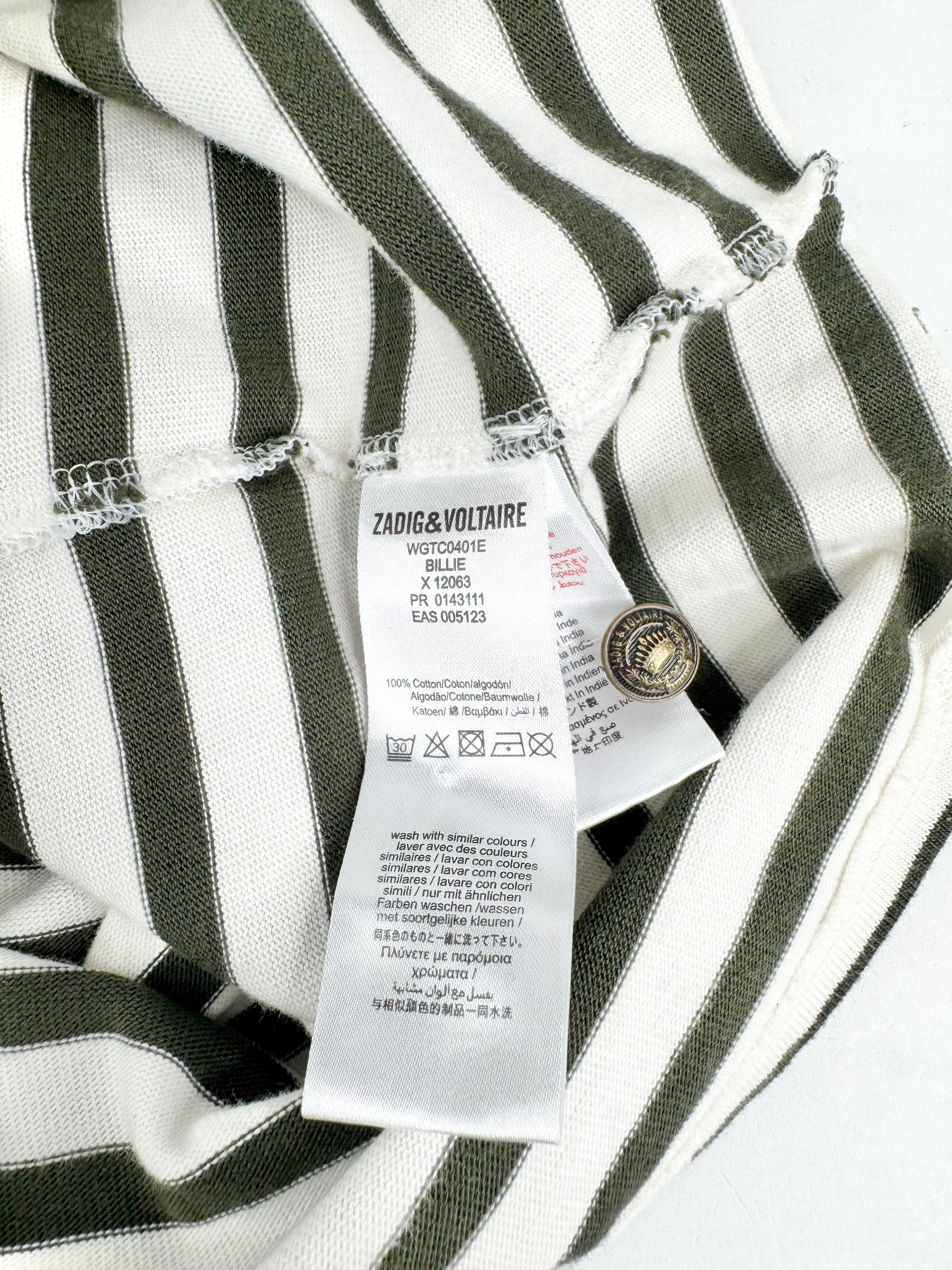 Zadig & Voltaire Kid's 'Billie' Striped Dress