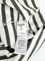 Zadig & Voltaire Kid's 'Billie' Striped Dress
