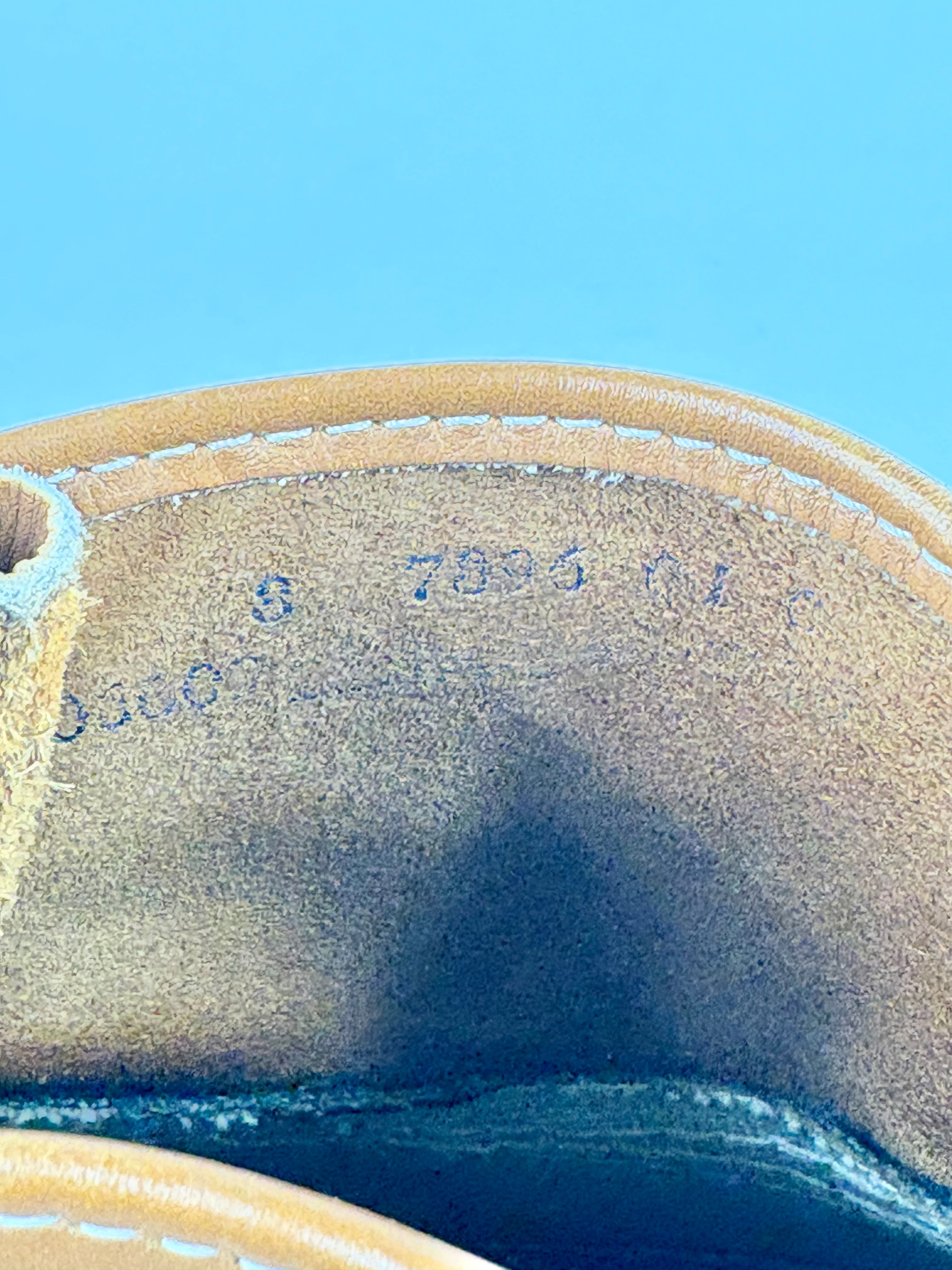 LL Bean Tan Suede & Rubber Contrast 'Maine' Boots - EU38