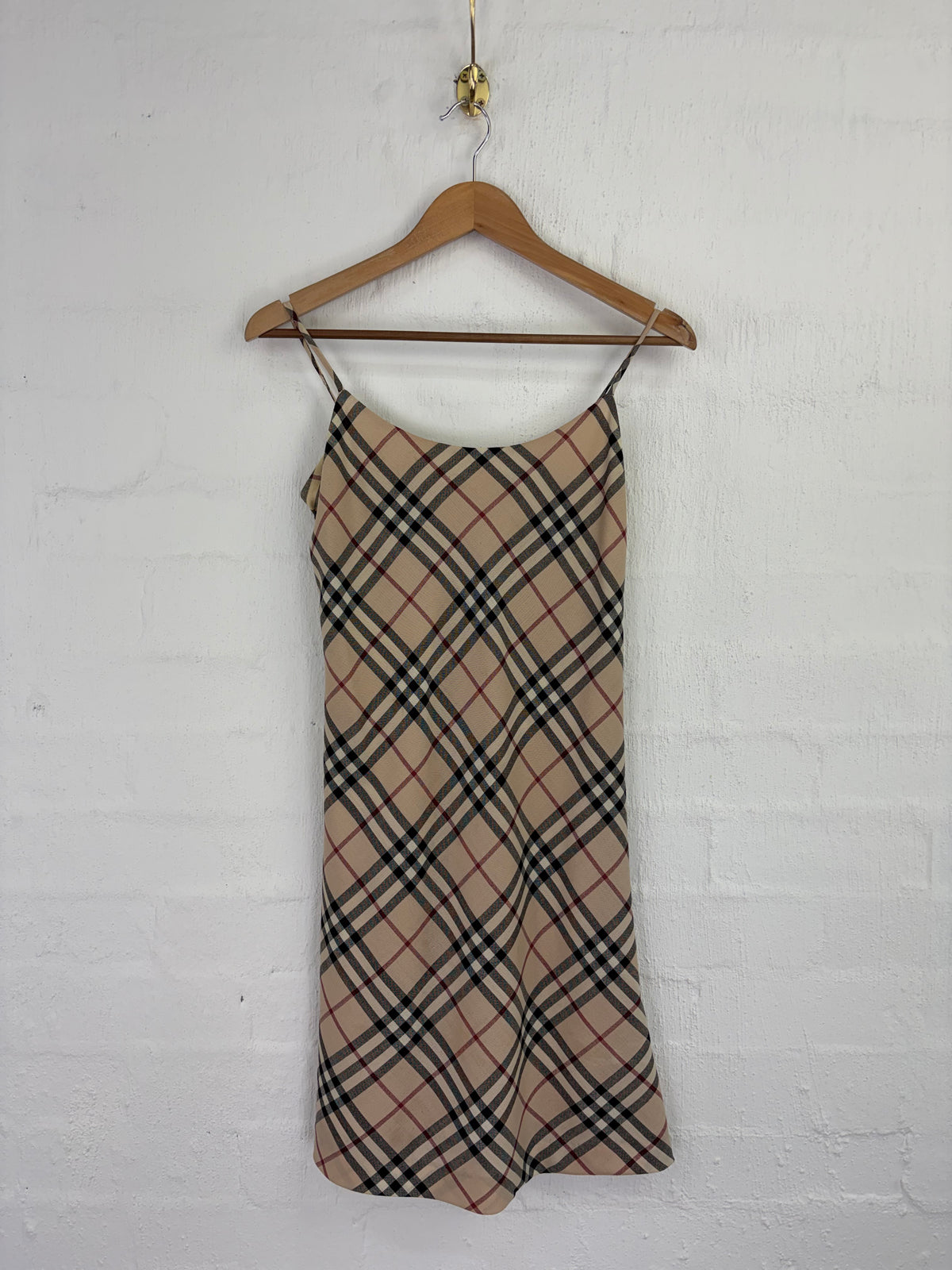 Burberry London Novacheck Slip Dress - AU8/10