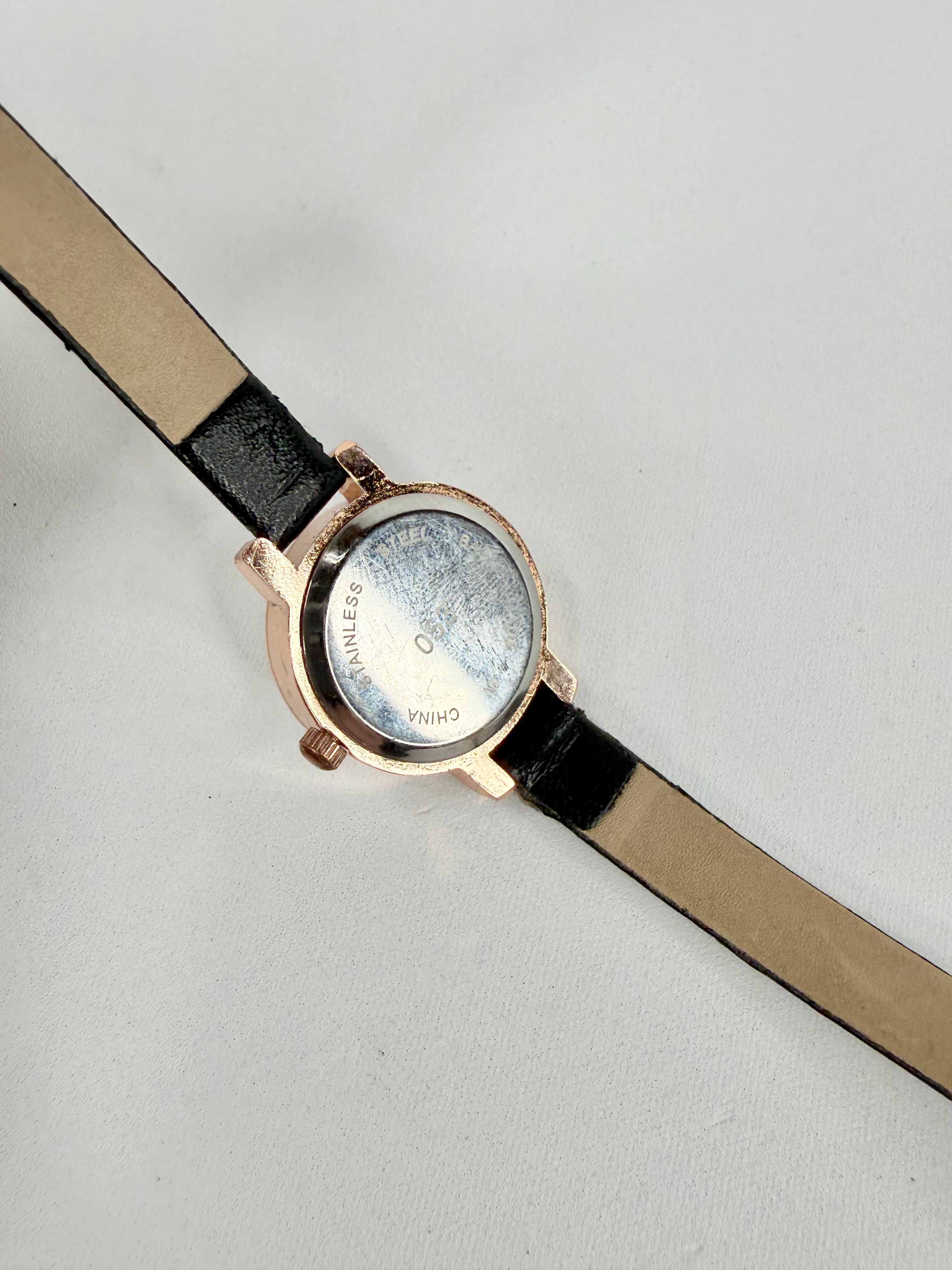 GoGoey Rose Gold Stainless Steel Watch