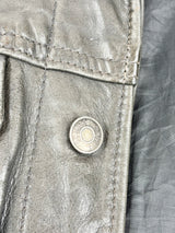 Schott NYC Dark Brown Leather Jacket - M