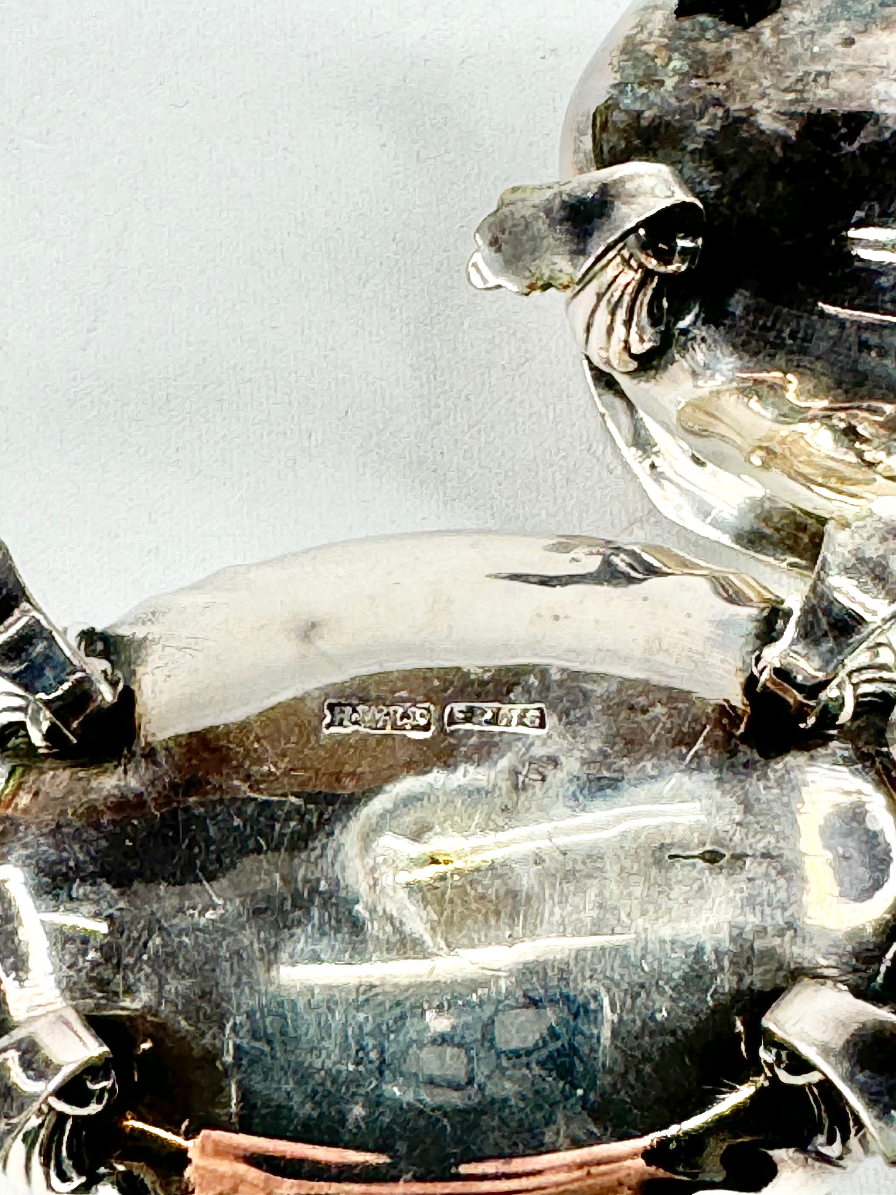 Vintage Silver-plated Salt Cellars