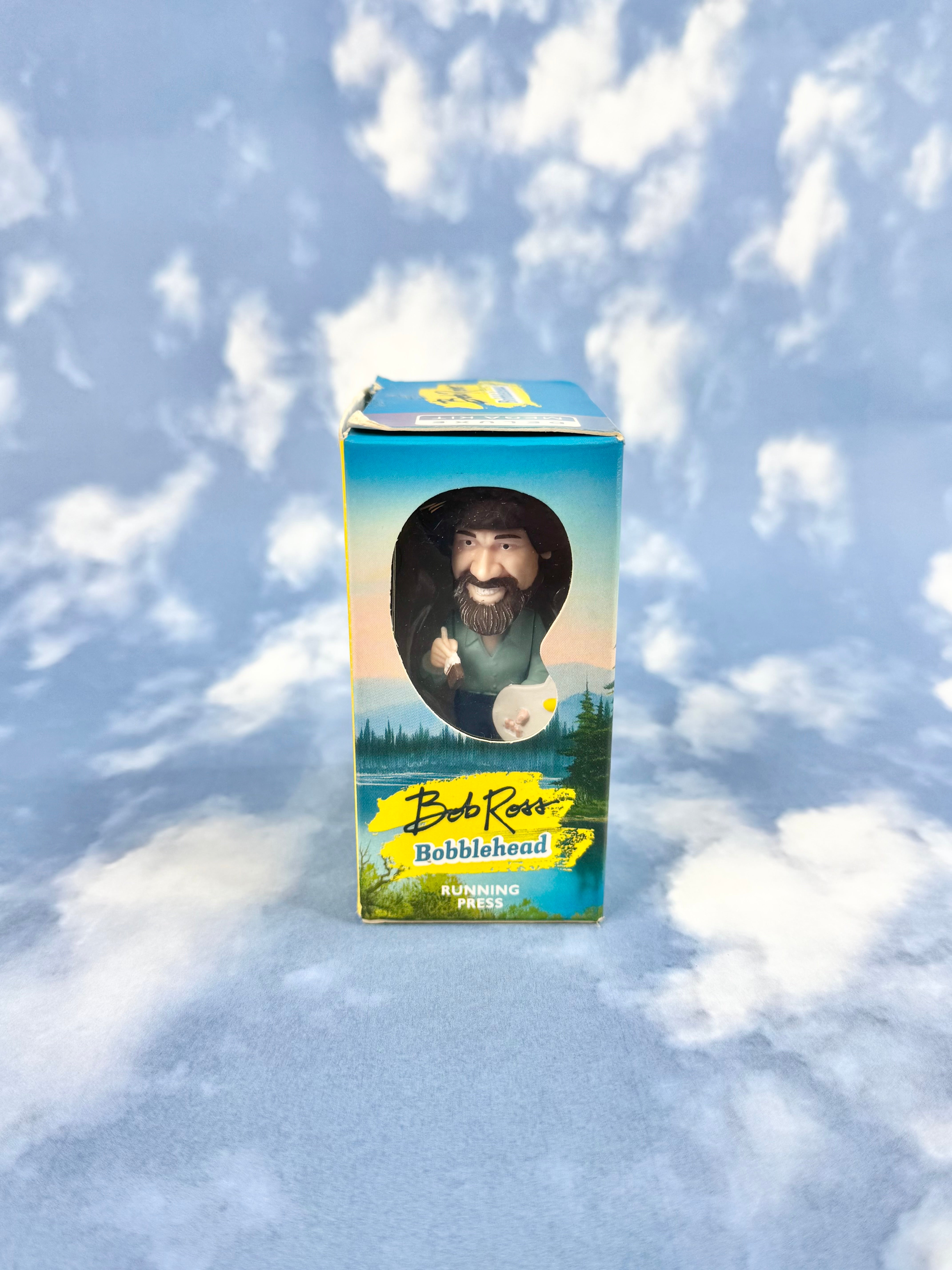 Bob Ross Deluxe Megakit Bobble Head