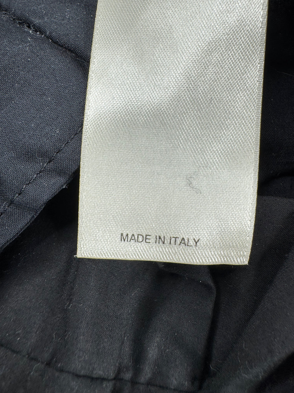 Rick Owens Season 19 Larry Black Wool Capris - AU10