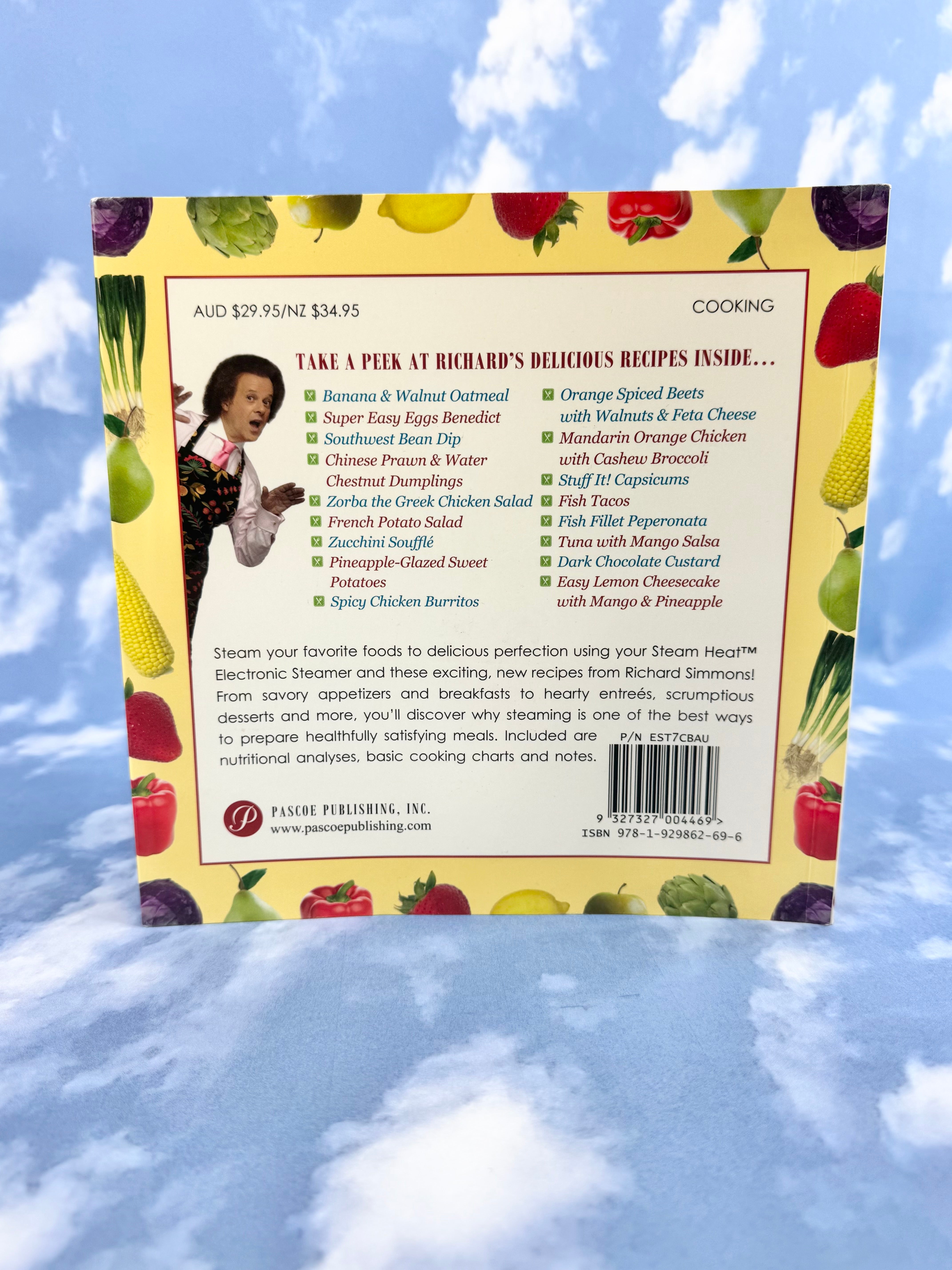 Steam Away the Pounds - Richard Simmons