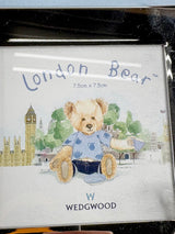 Wedgwood London Bear Photo Frame