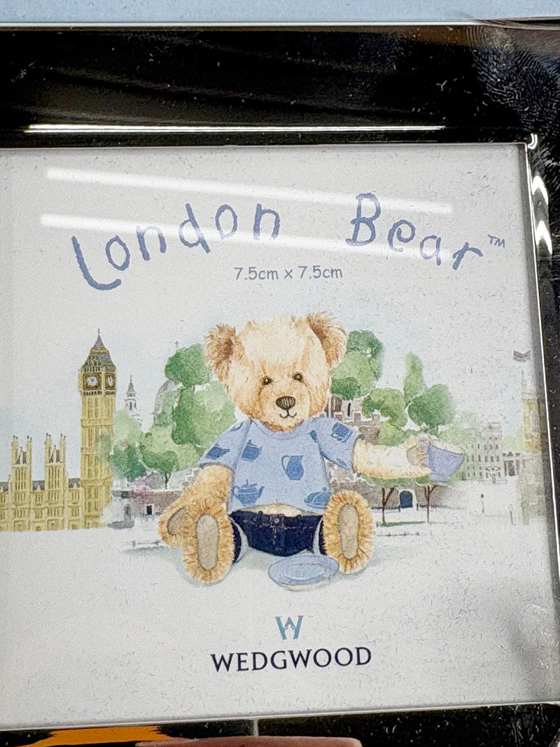 Wedgwood London Bear Photo Frame