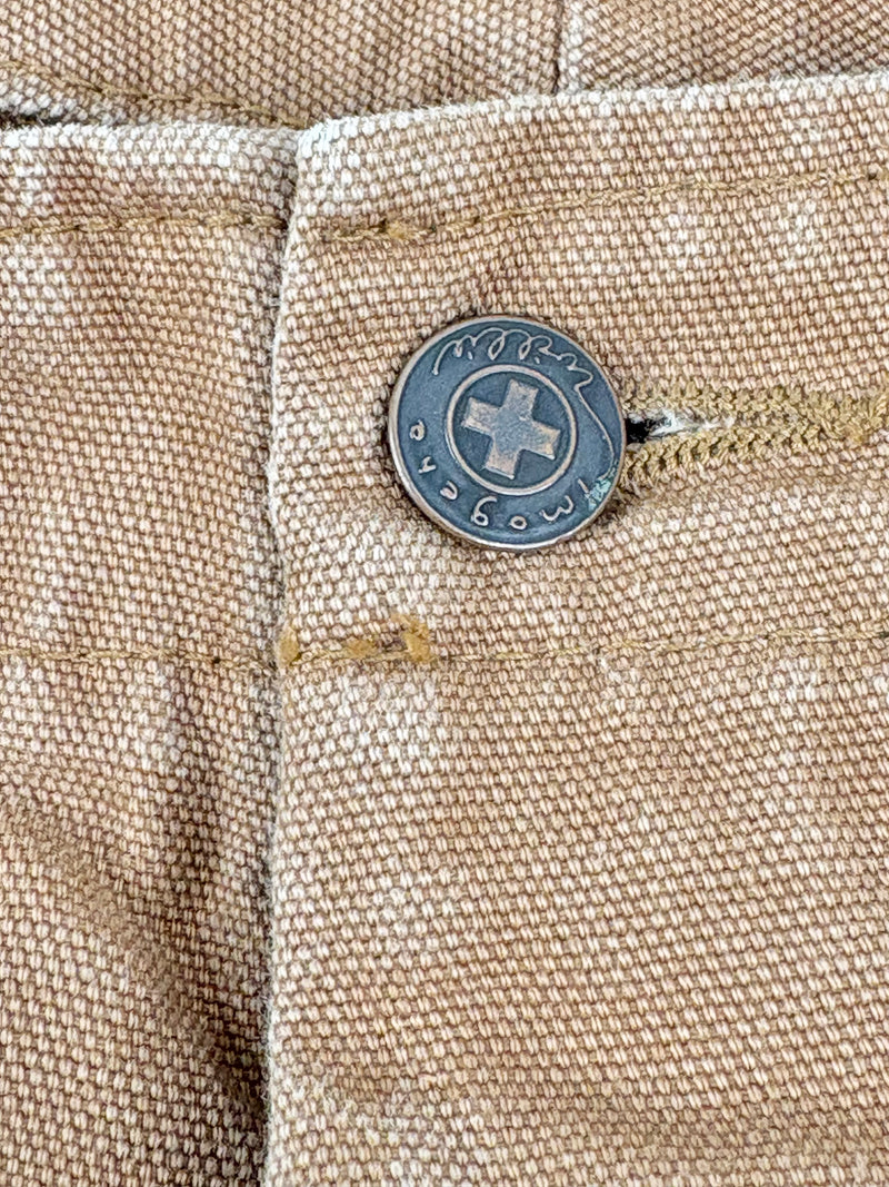 Imogene + Willie Brown Denim Hencye Work Pant - W32