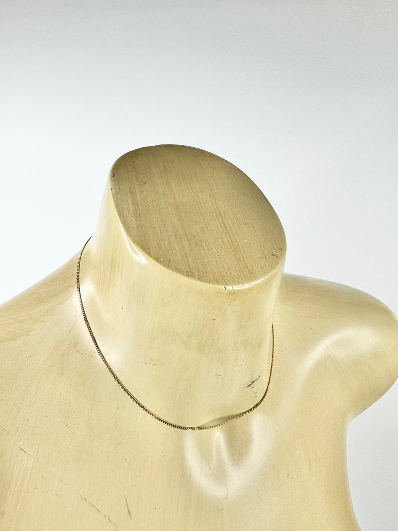 18ct Gold Chain Necklace