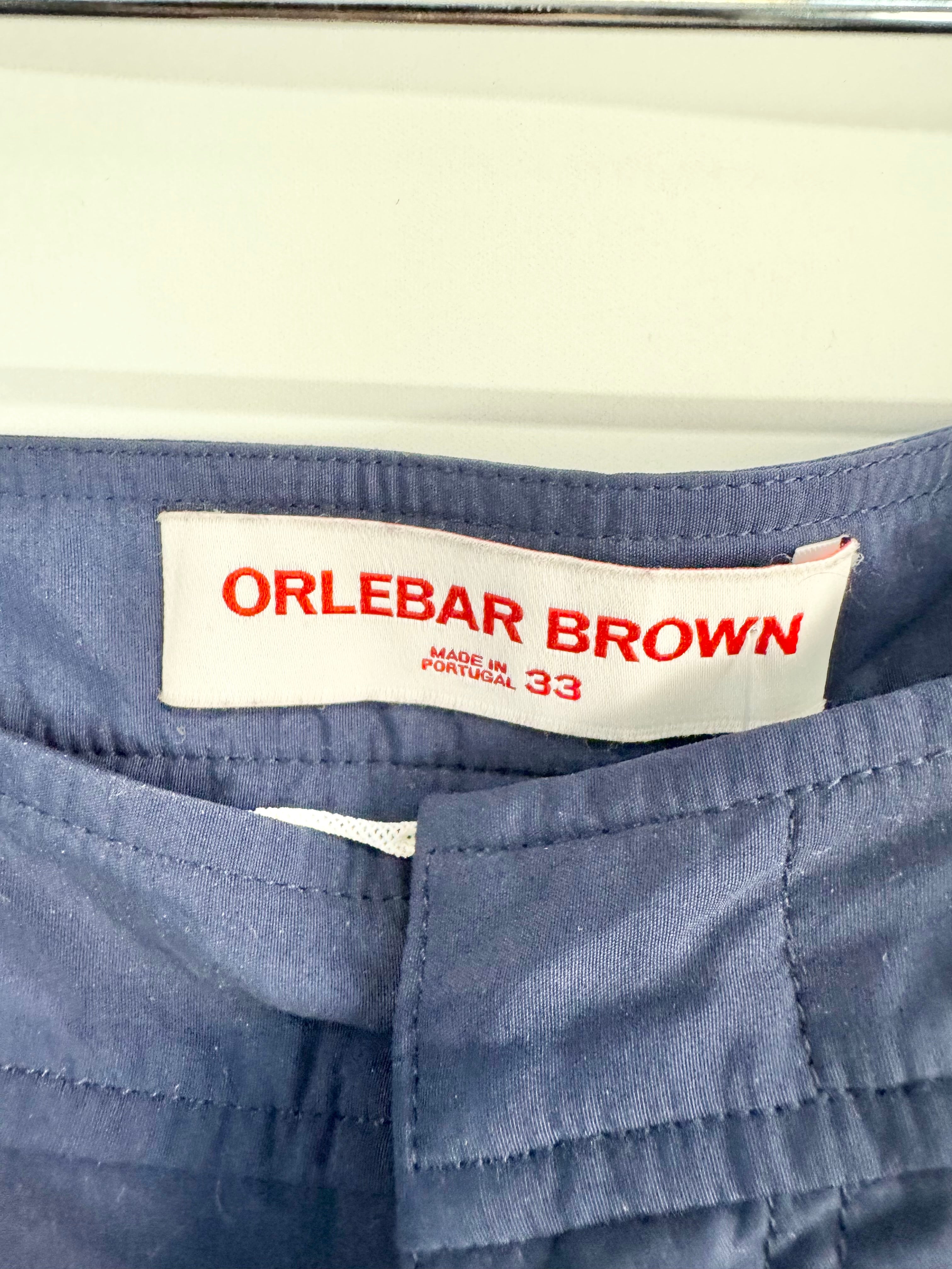 Orlebar Brown Navy Blue Casual Shorts - 33