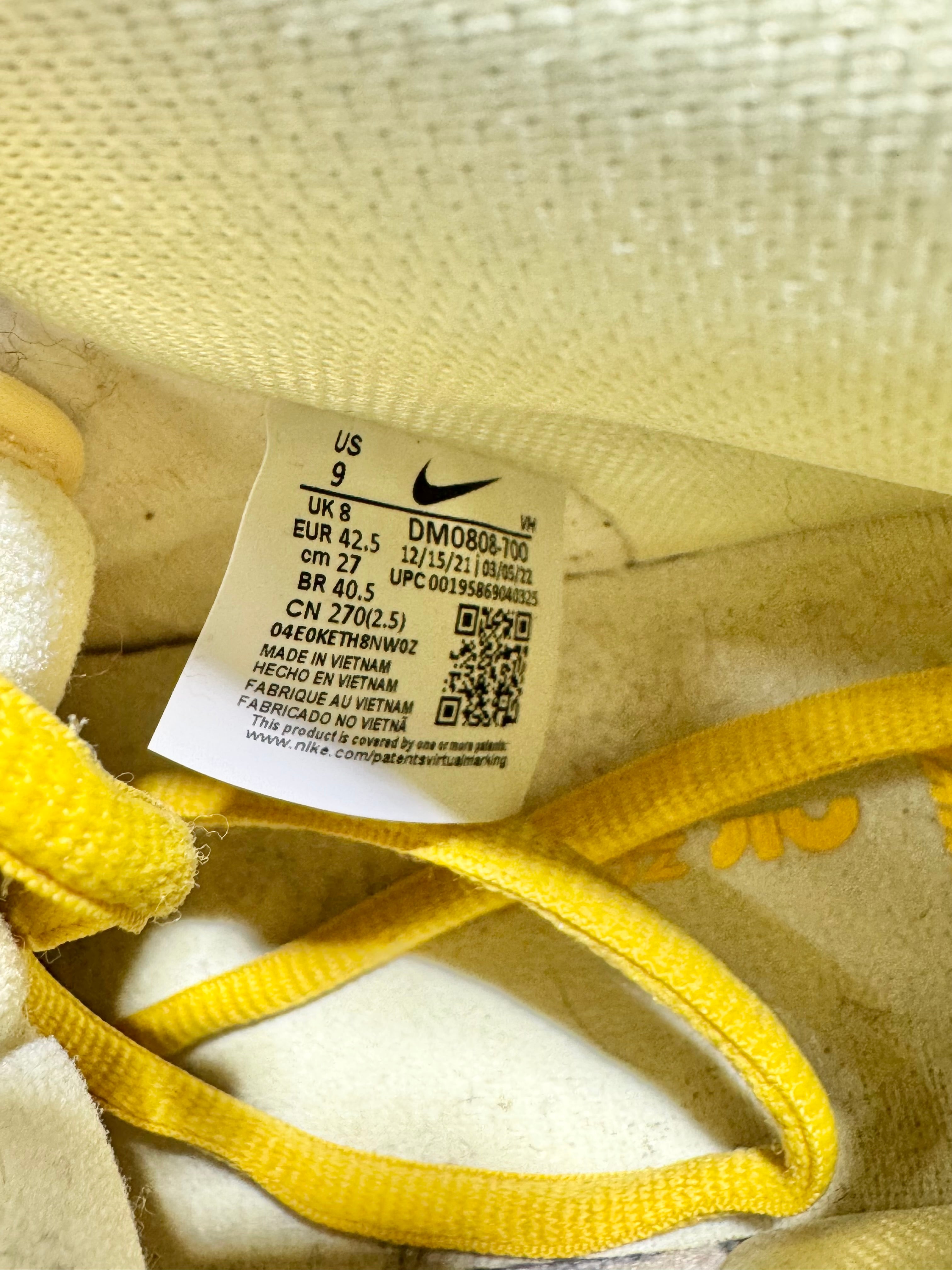 Nike SB Dunk High Pineapple High Top Sneakers - EU42.5