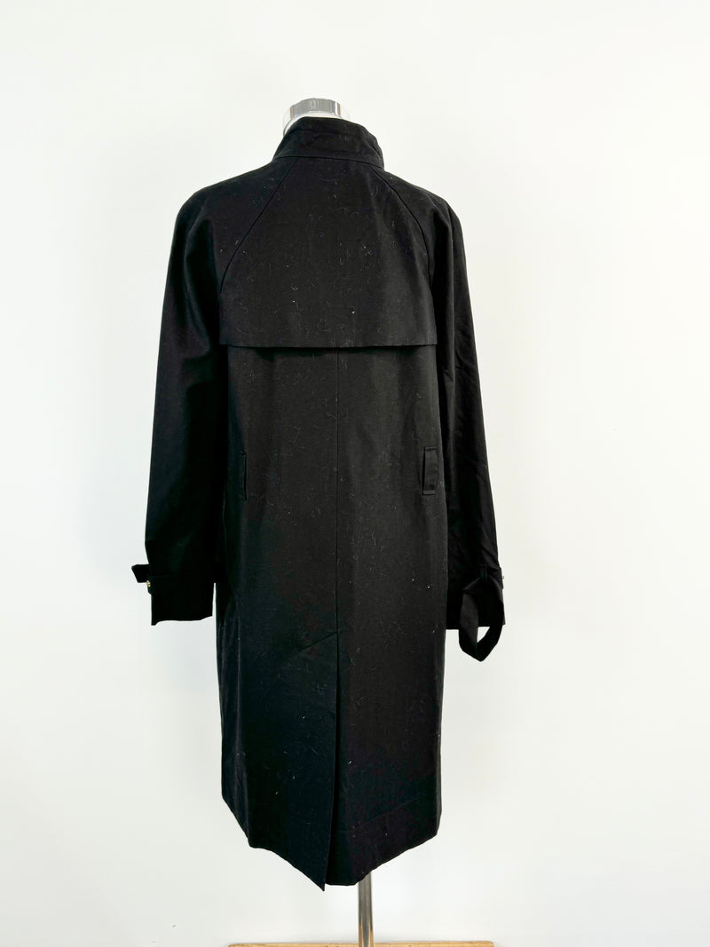 Isabel Marant Black Belted Coat NWT - AU8/10