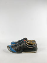 Camper Dual Tone Blue Sneakers - EU40