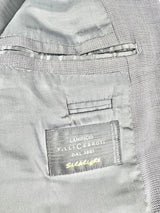 Lanificio F. LLi Cerruti Grey Silk & Wool Blend Suit - 54R