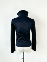 Calvin Klein Navy Blue Crop Jacket - AU8