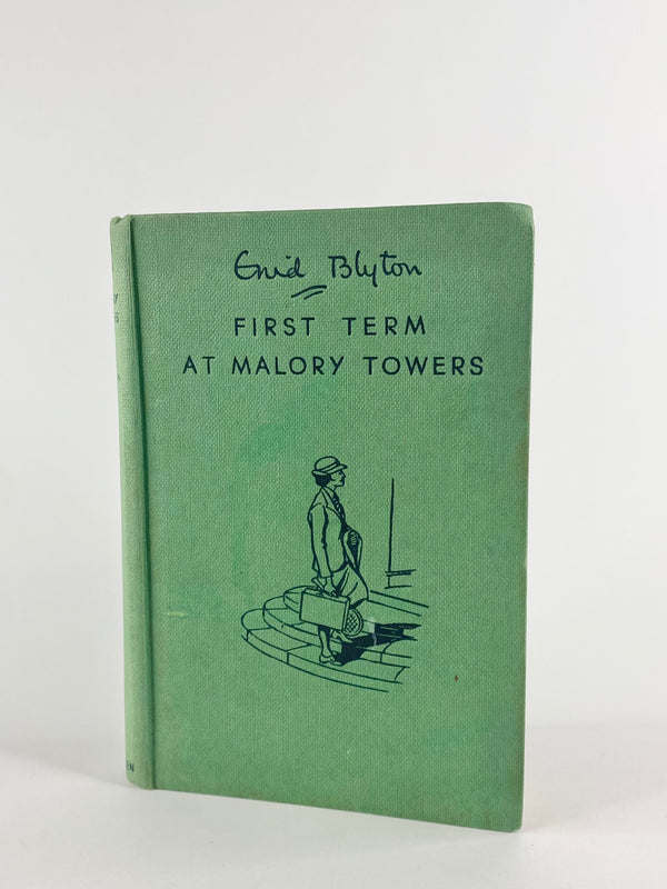 Vintage 1957 Edition First Term at Malory Towers - Enid Blyton