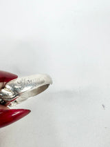Antique Australian Silver Ring