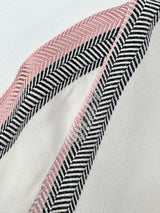 Maje White Striped Tunic - AU8