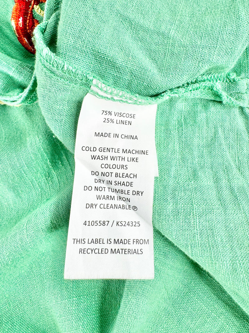Kenji Green Rock Lobster Shirt - S