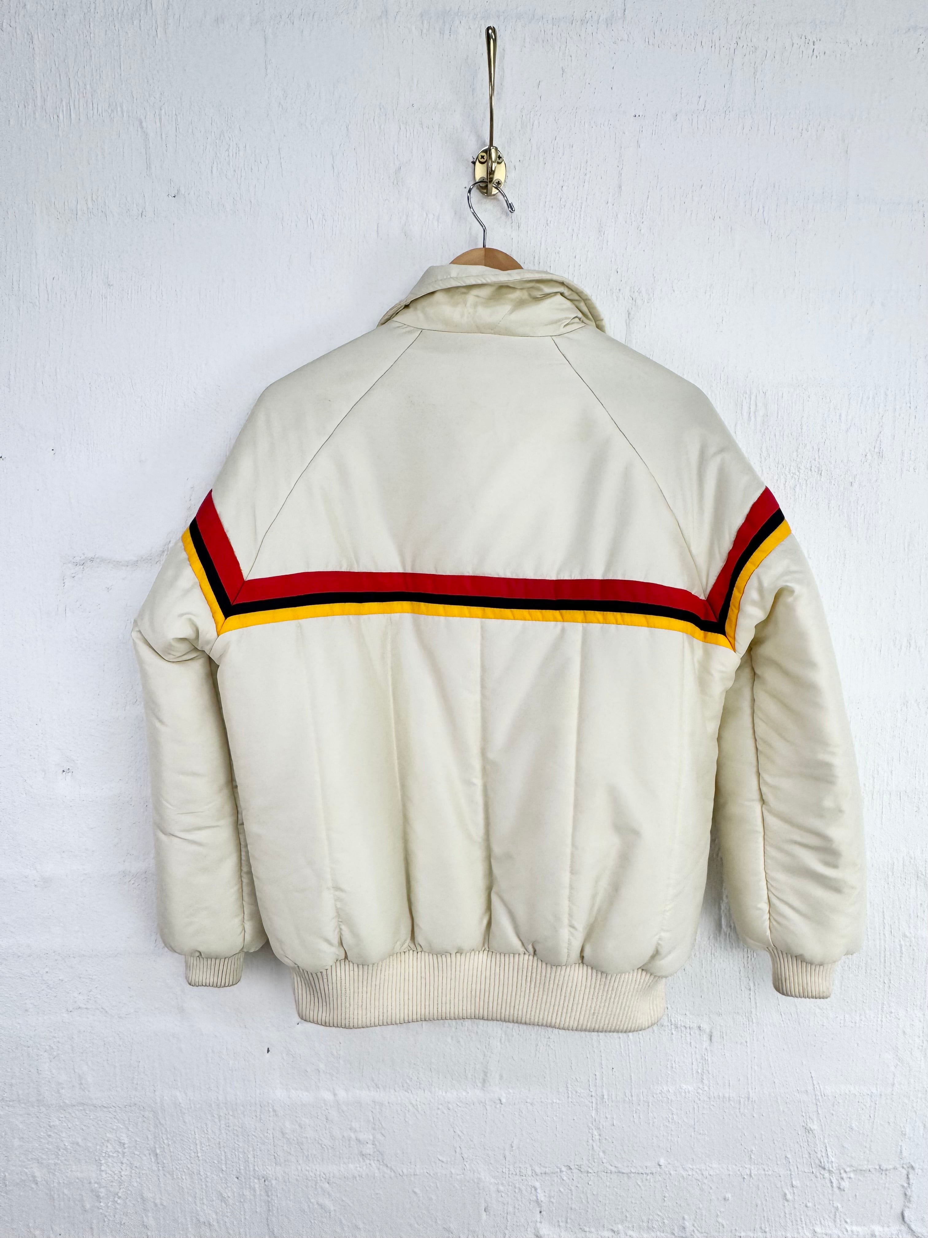 Vintage Porsche for Equipe Puffer Jacket - L