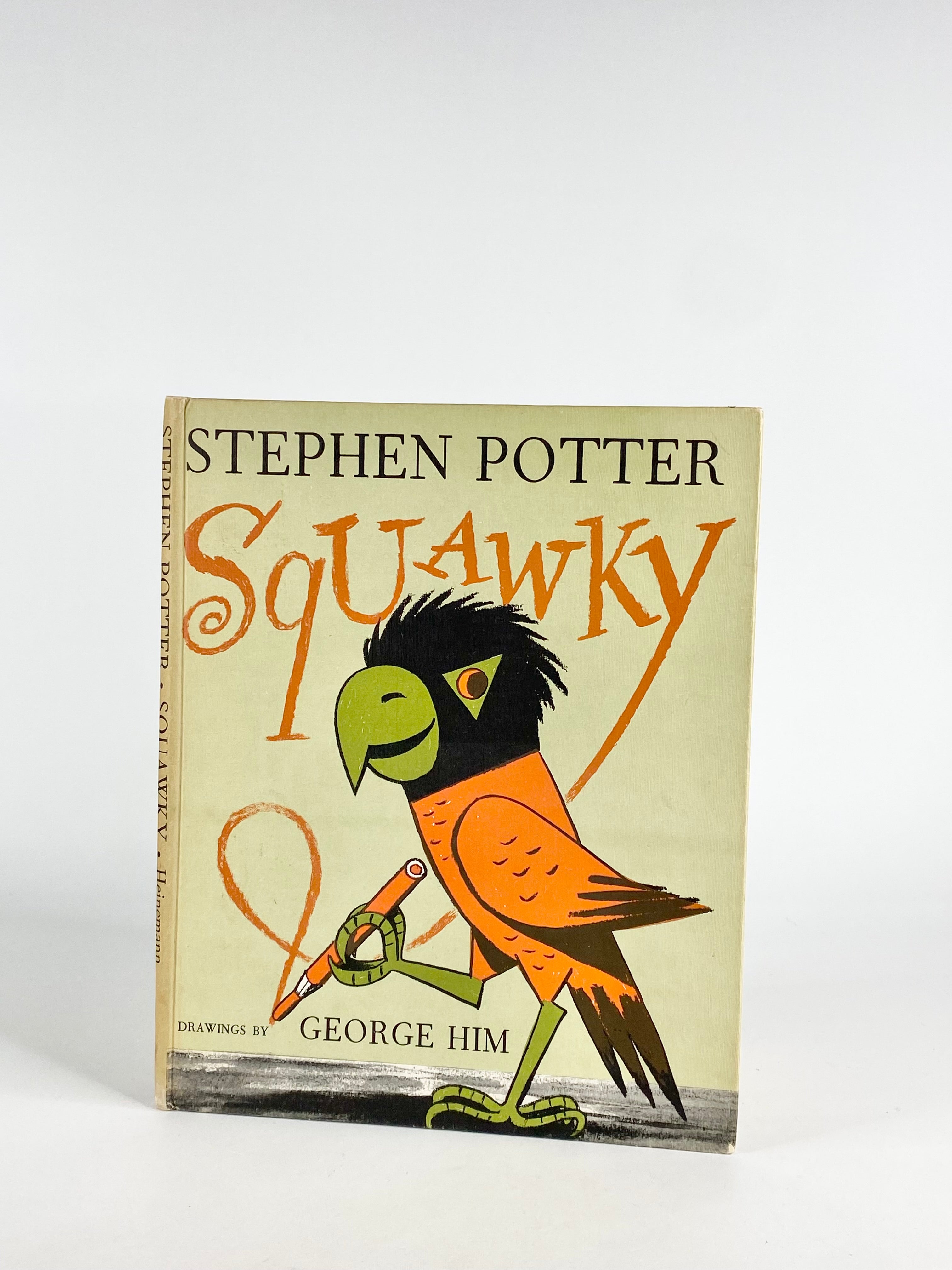 Stephen Potter 'Squawky' Hardcover Children's Book