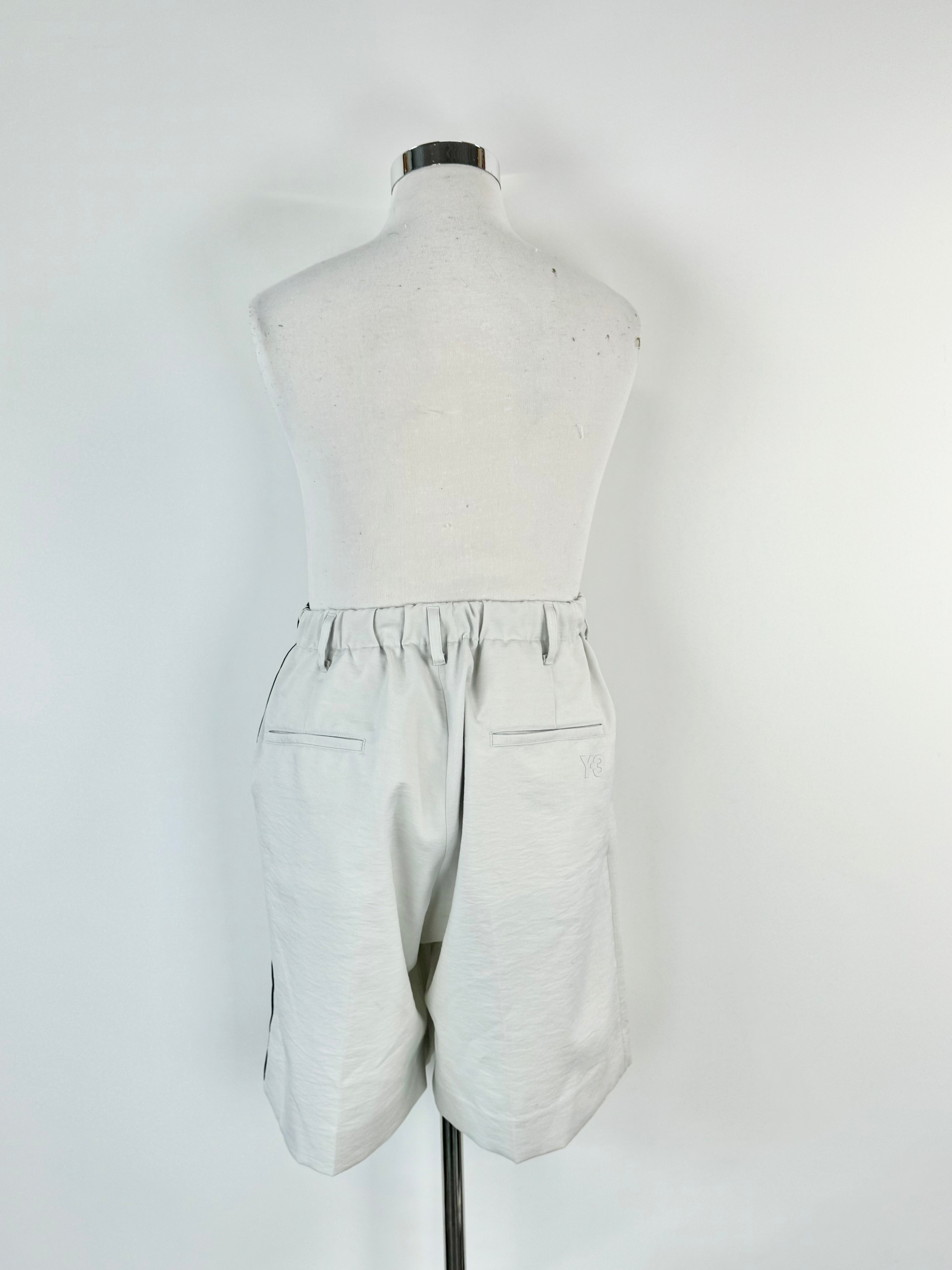 Y-3 Grey Shorts - M & L