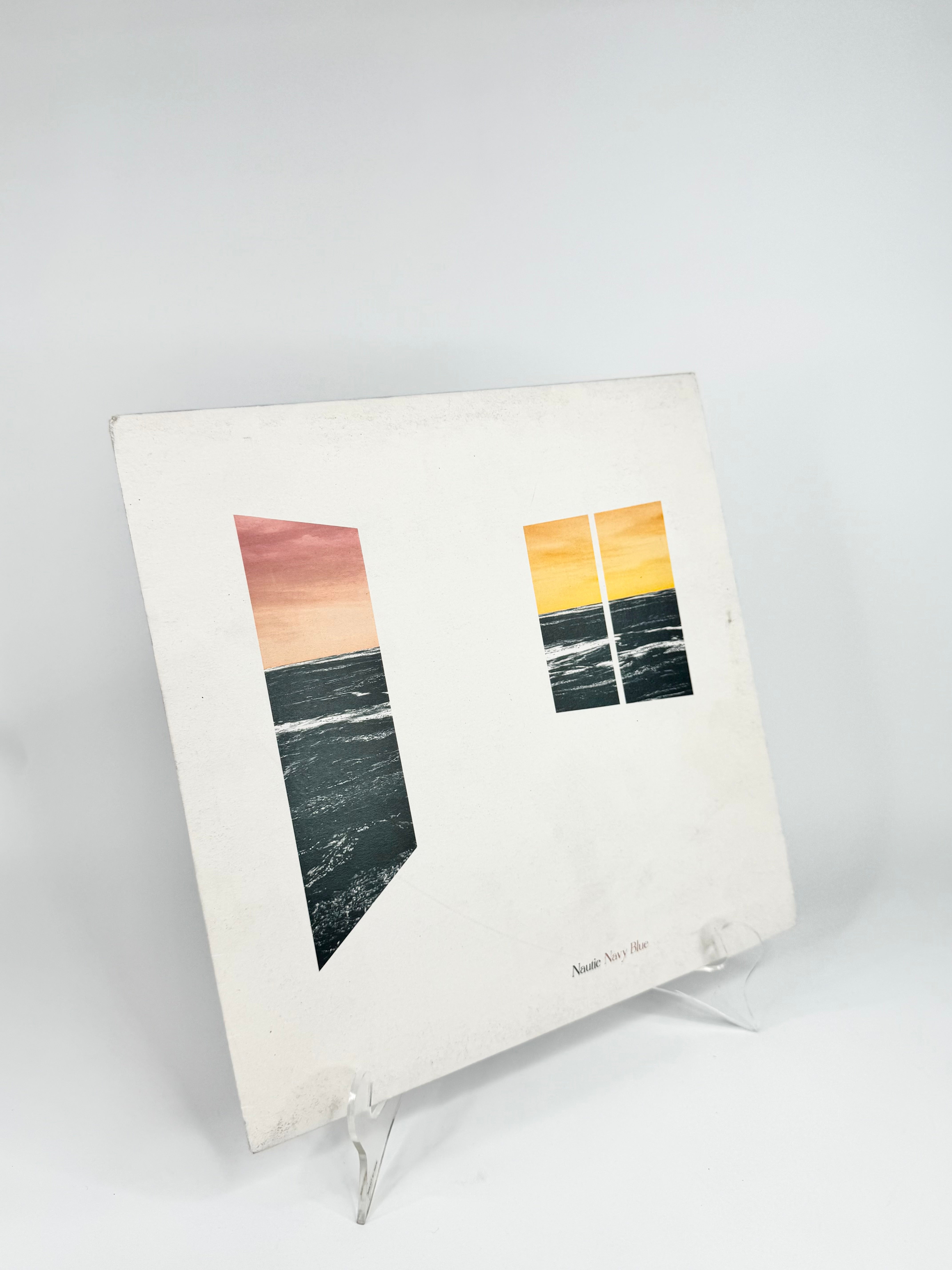 Nautic - Navy Blue Vinyl