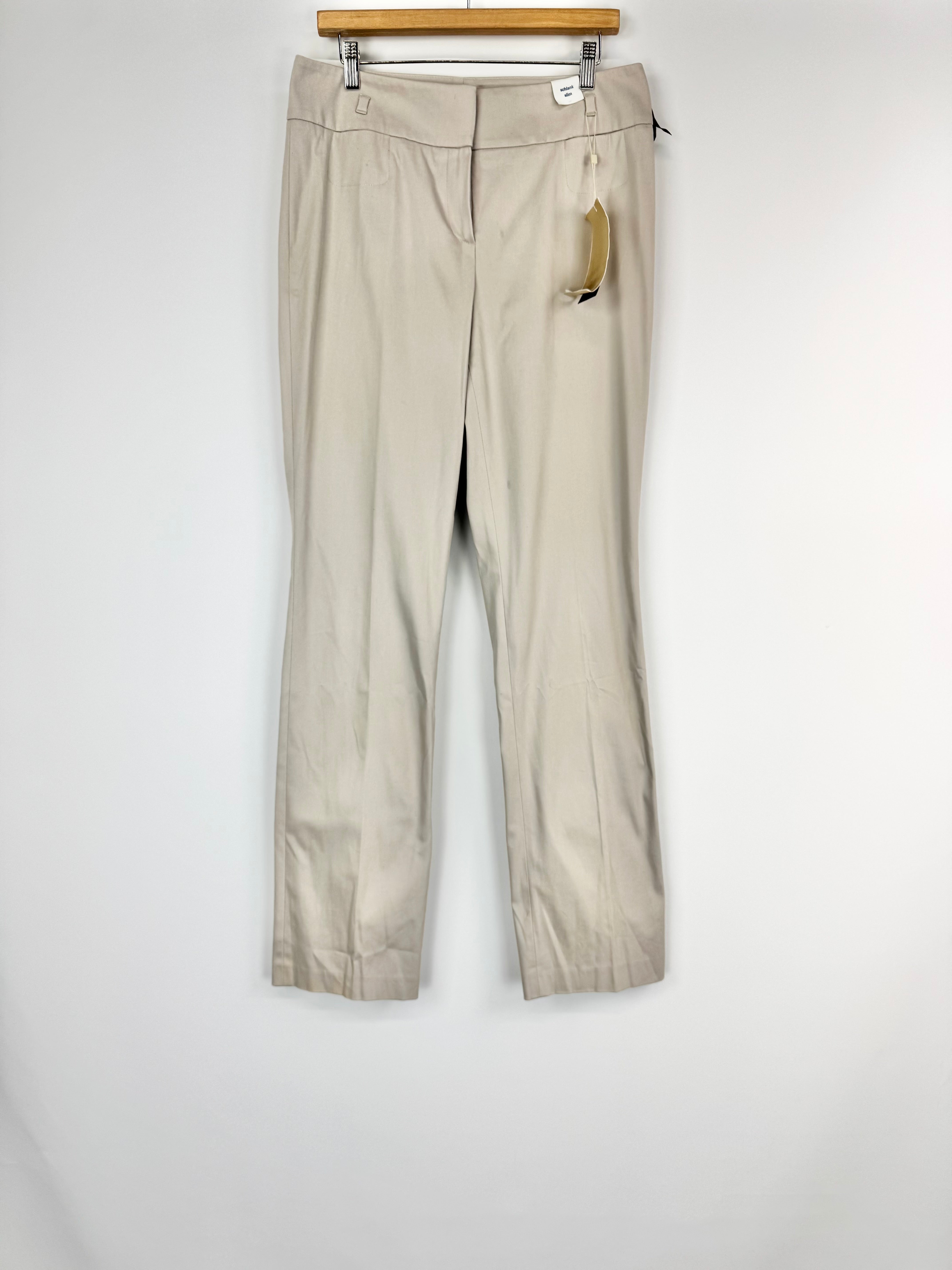 Gardeur Cloud Grey Slim Line Slacks NWT - AU14