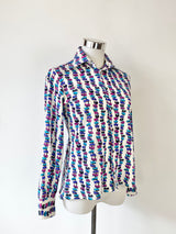 Vintage 70s Emilio Pucci Patterned Shirt - AU8