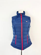 Tommy Hilfiger Navy Blue Puffer Vest - S