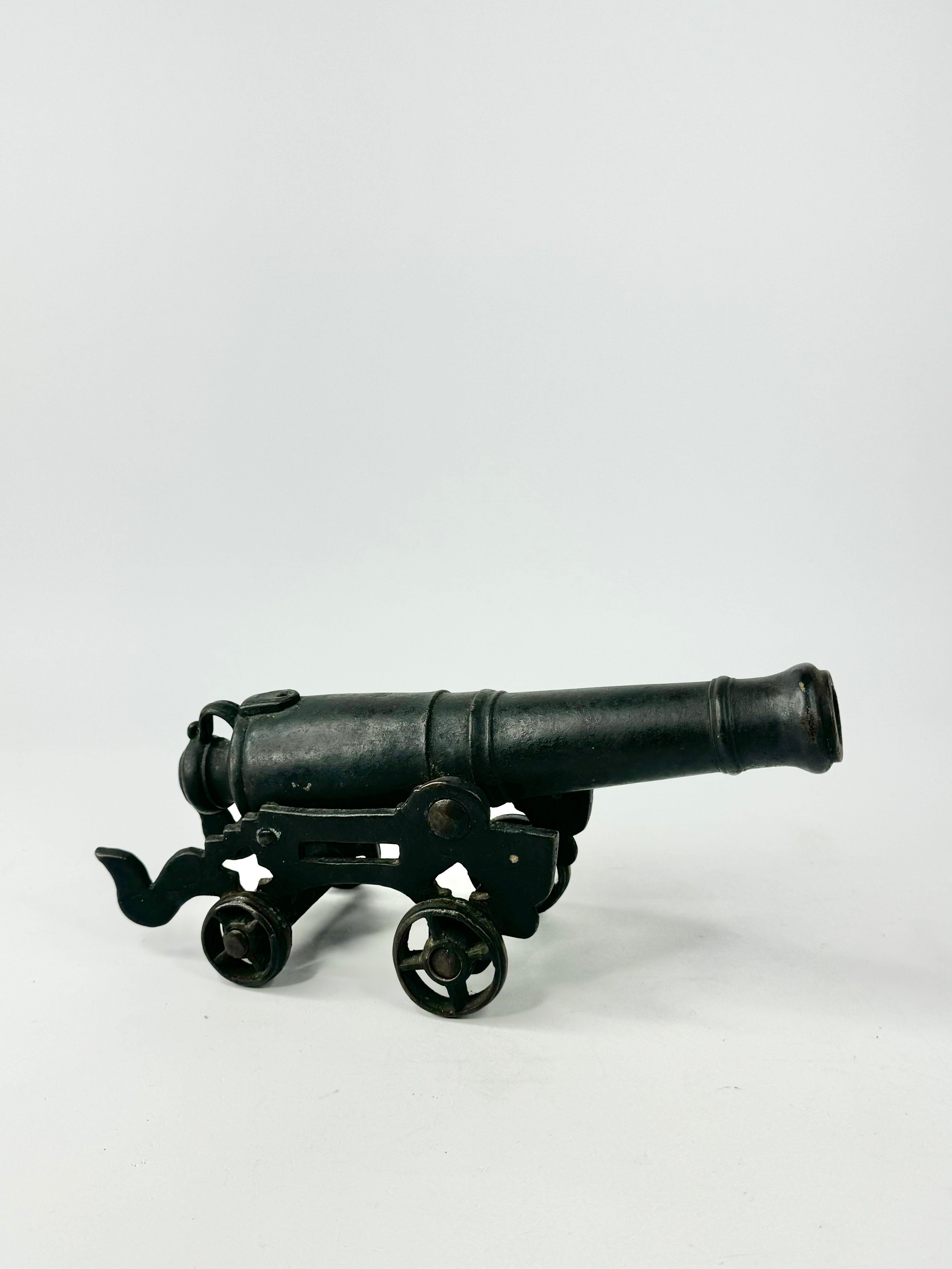 Heavy Metal Canon Sculpture