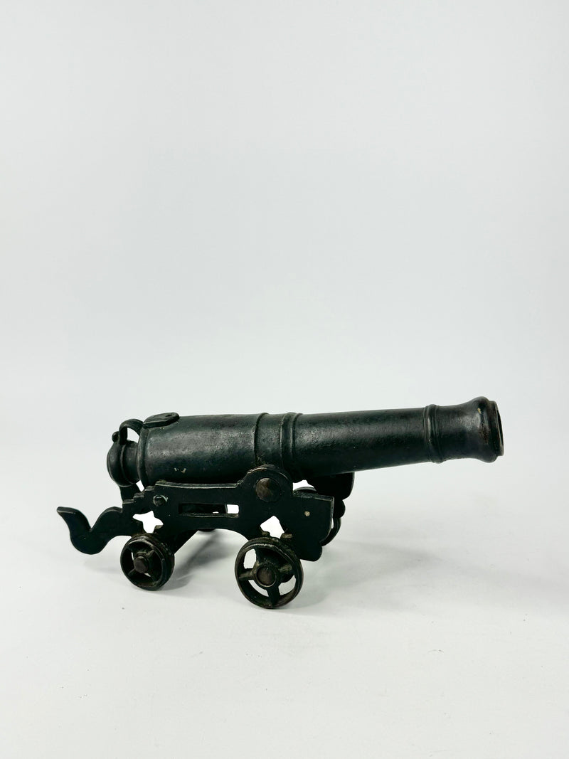 Heavy Metal Canon Sculpture
