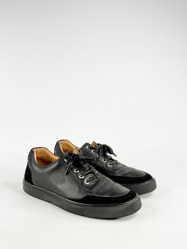 Harry's of London Black Leather & Suede Lace Ups - EU43