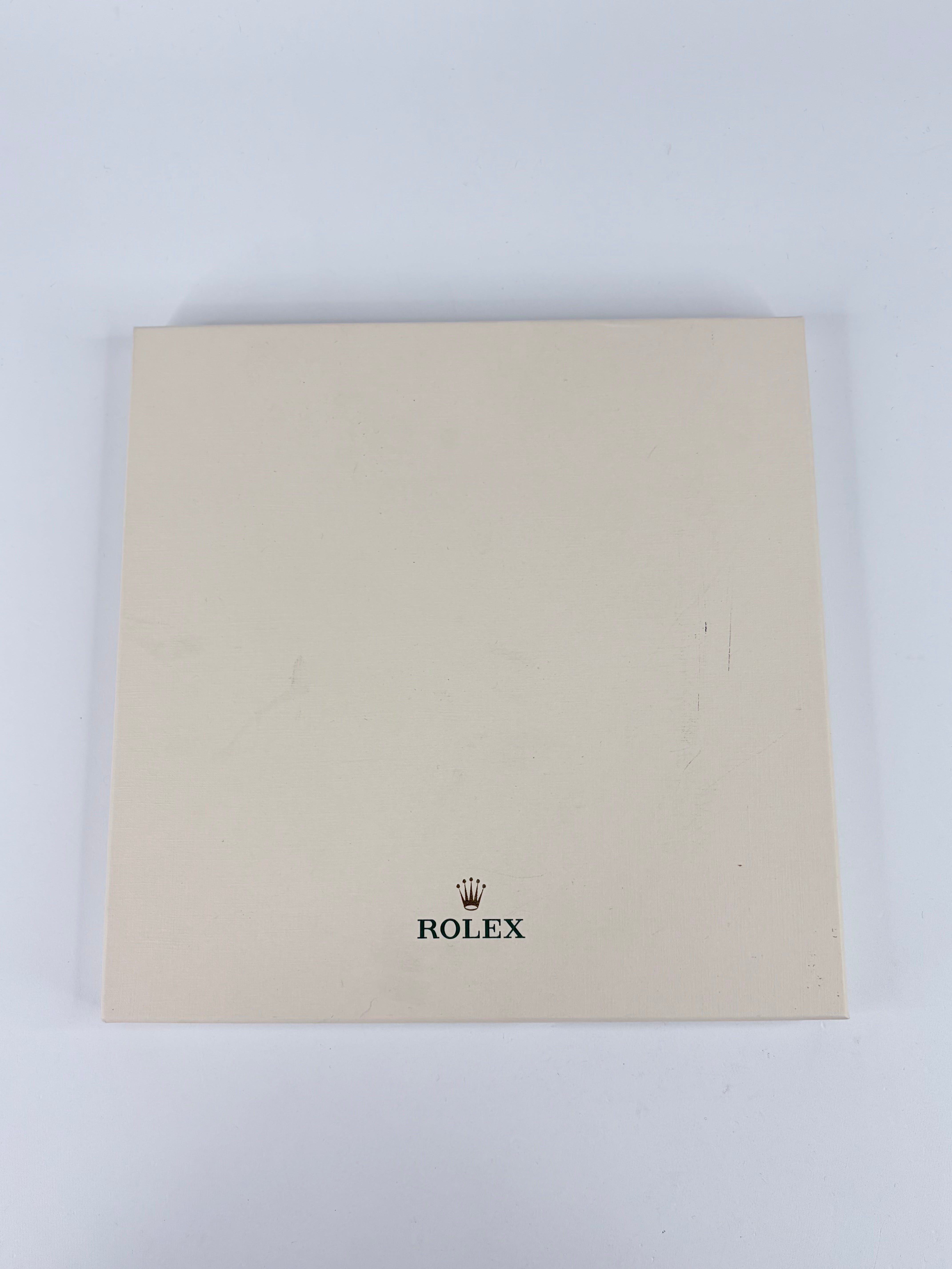 Rolex Silk Hand Rolled Tennis Scarf