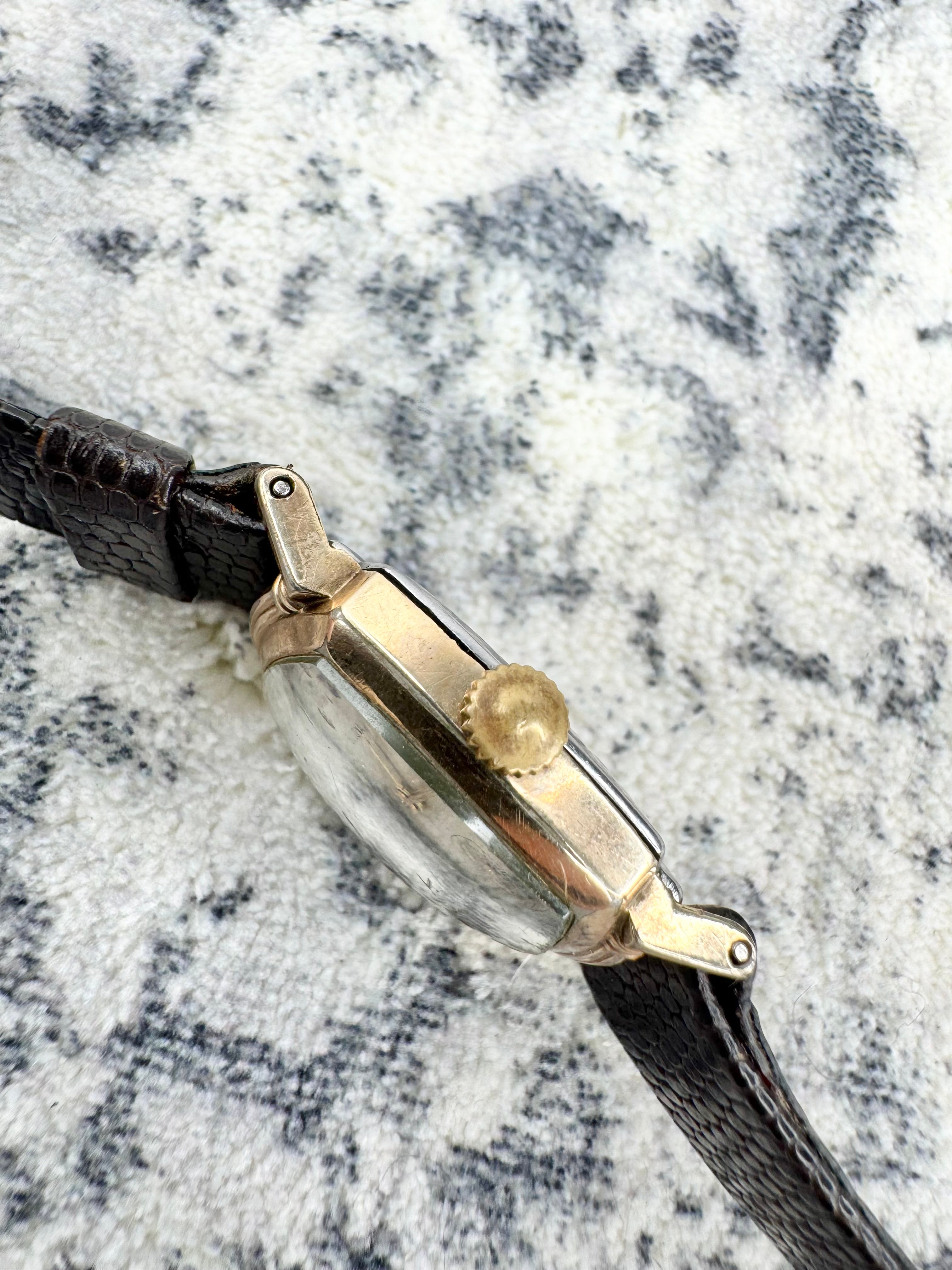 Vintage Bulova Gold Plated Watch
