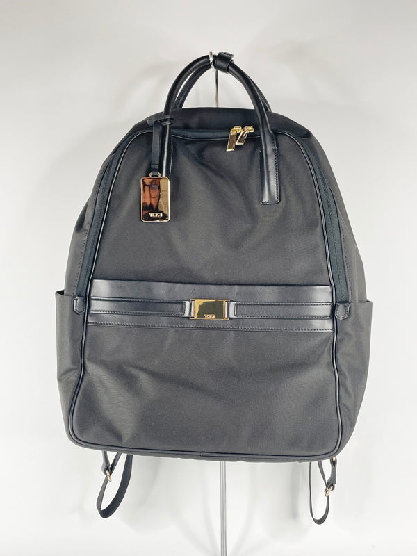 Tumi Black 'Larkin' Backpack