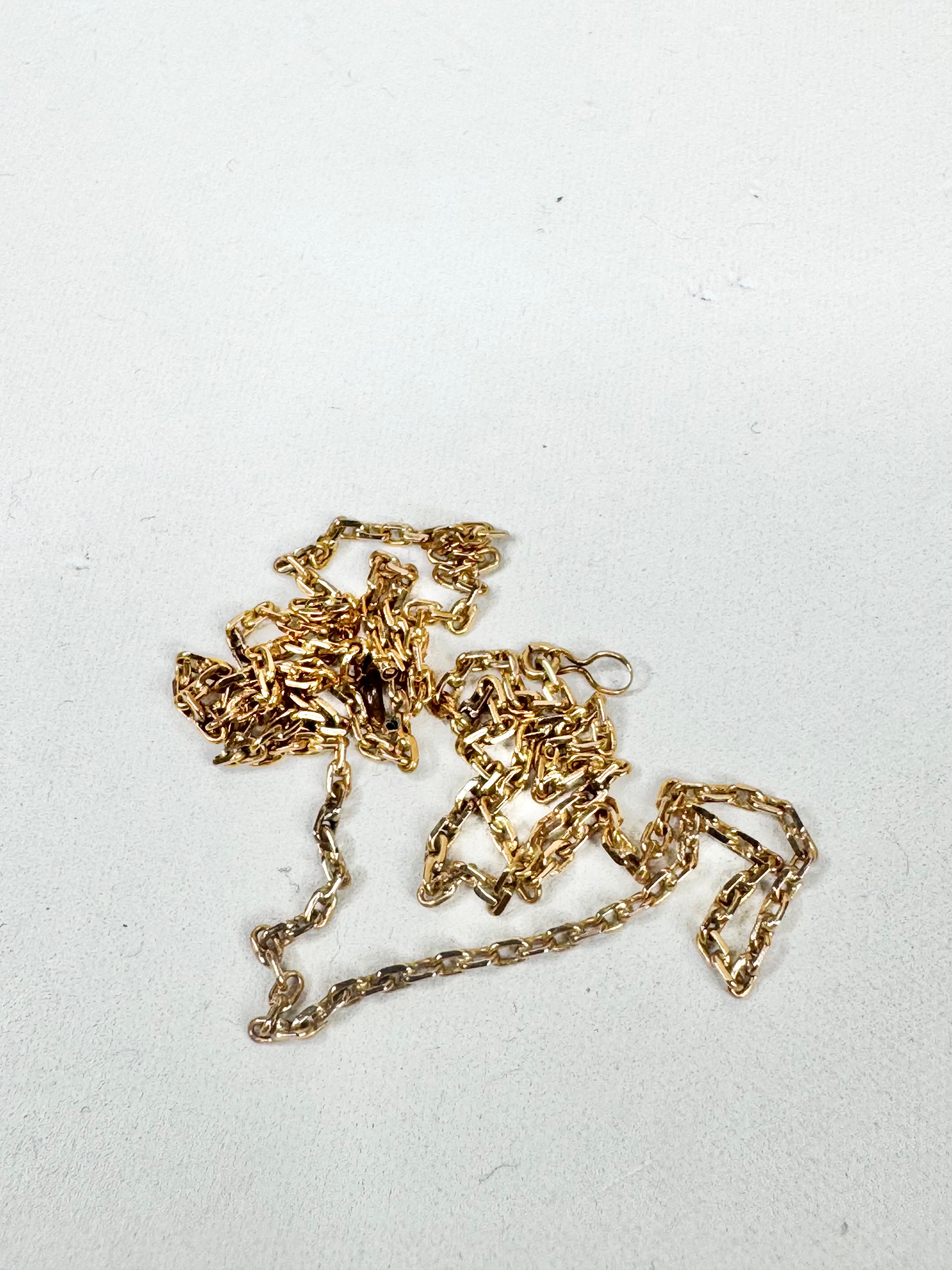 18ct Gold Chain Necklace