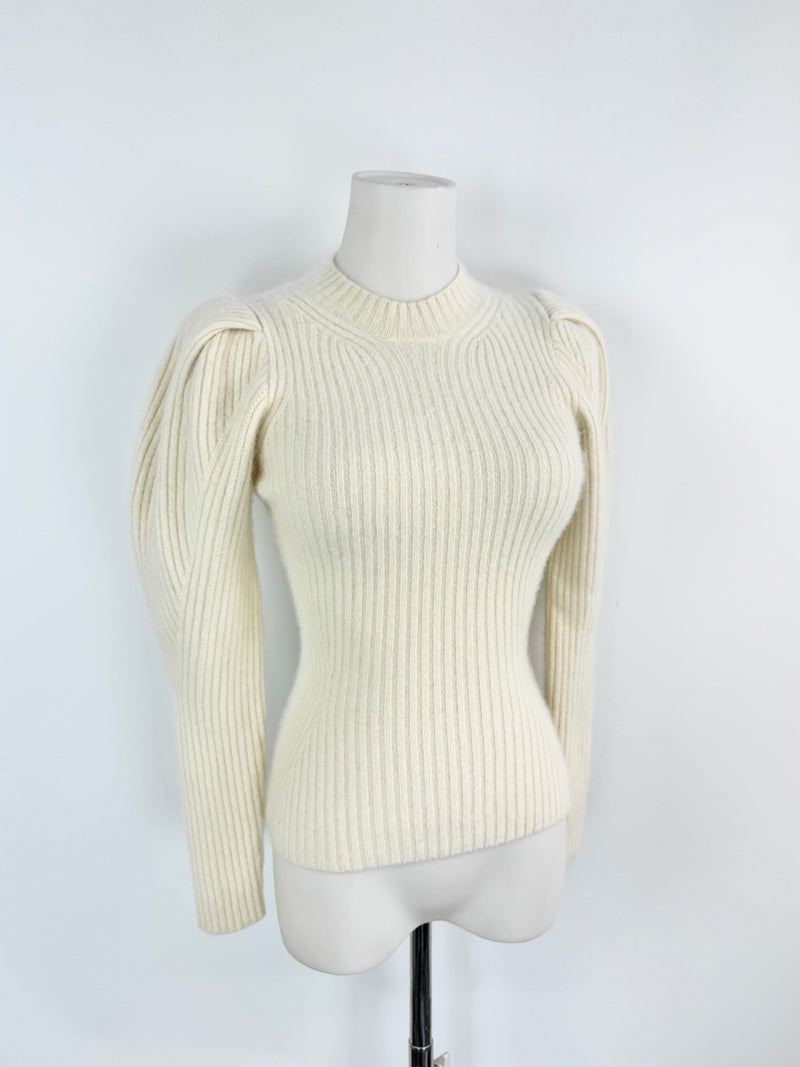 Zimmermann Meringue Cashmere Jumper - AU6/8