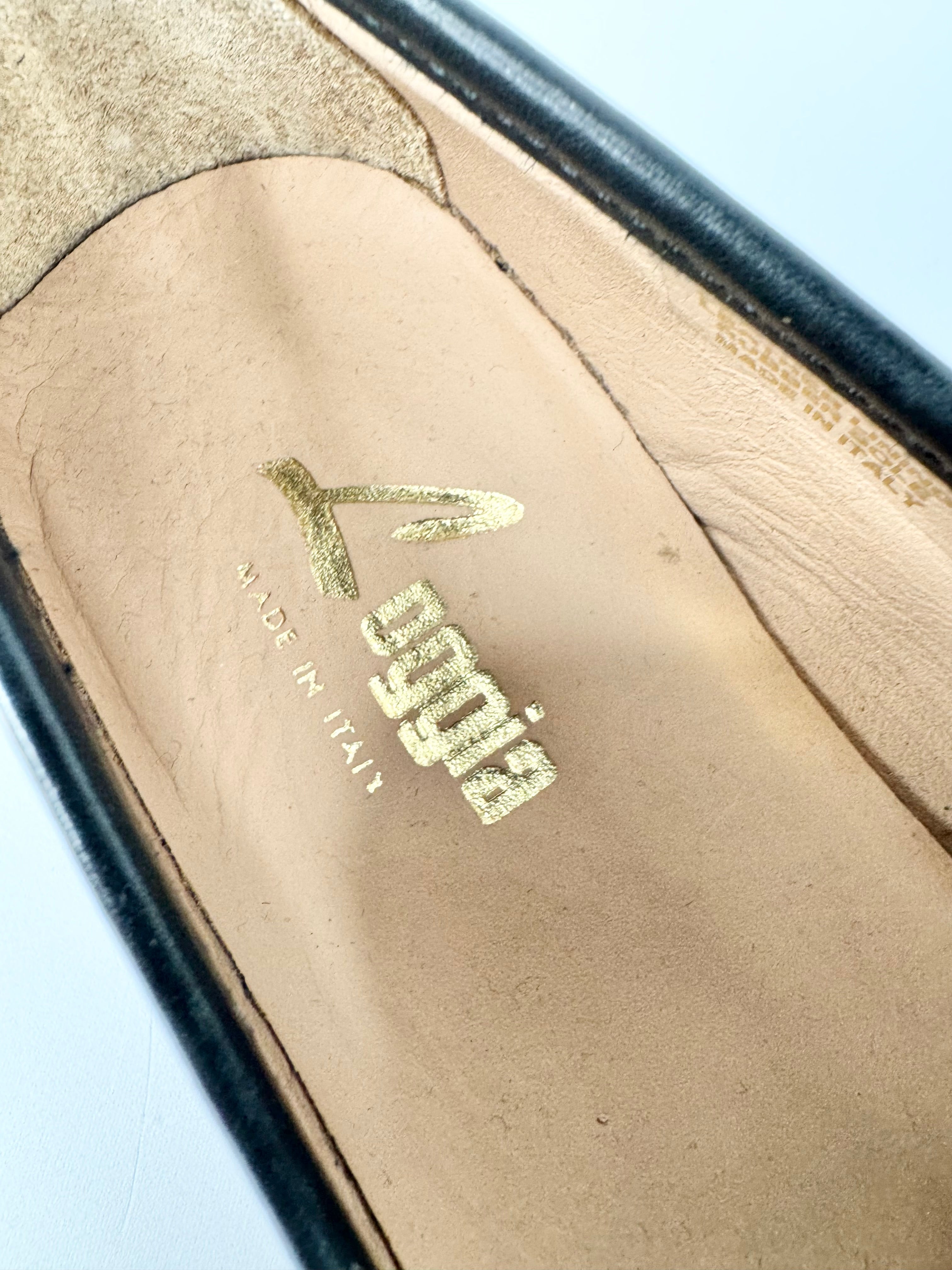 Loggia Black Lightweight Loafers - EU37