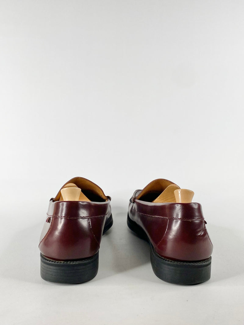 Weejuns Burgundy Penny Loafers - EU46