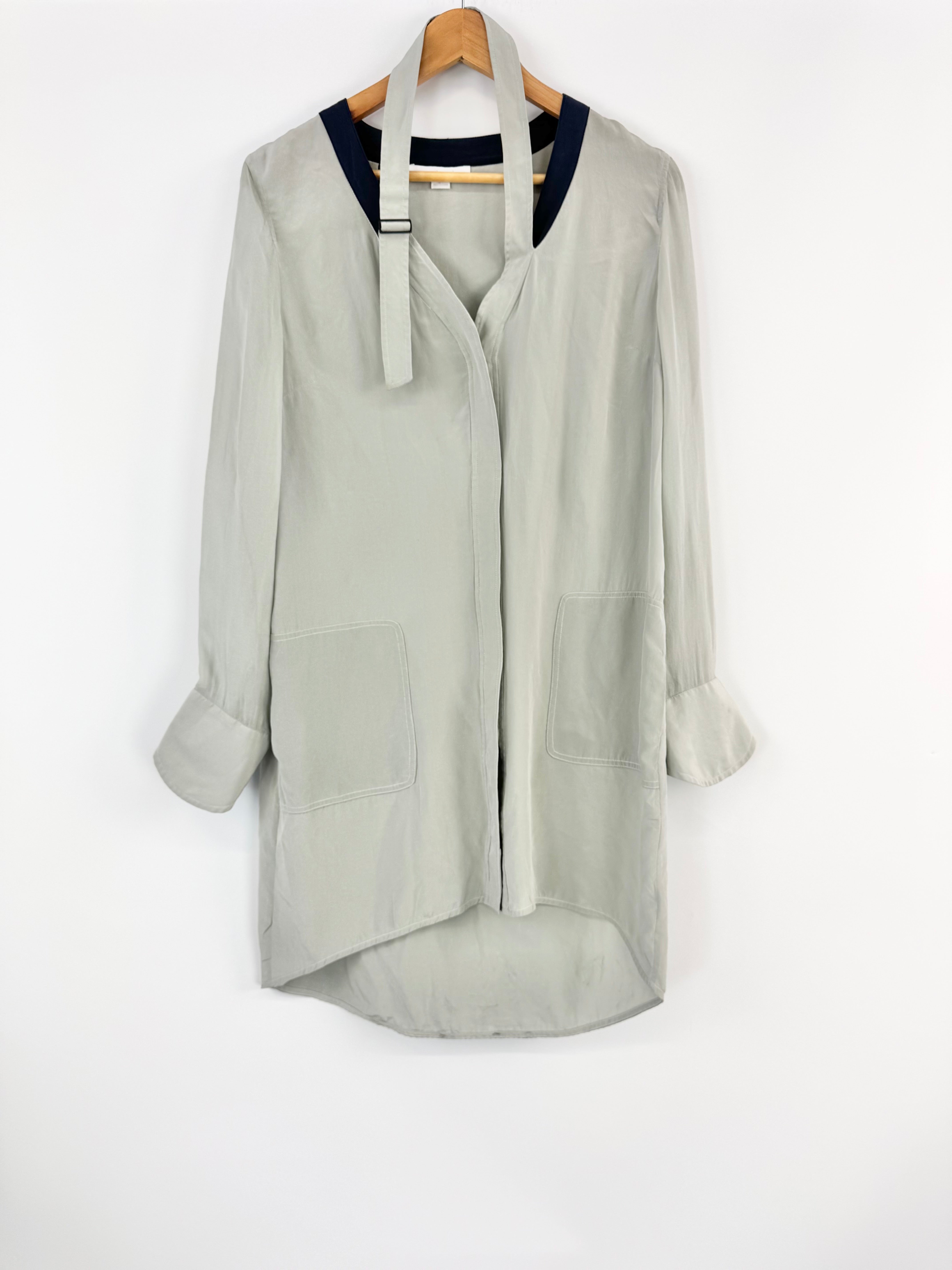 Alexander Wang Lichen Silk Tunic - AU8/10